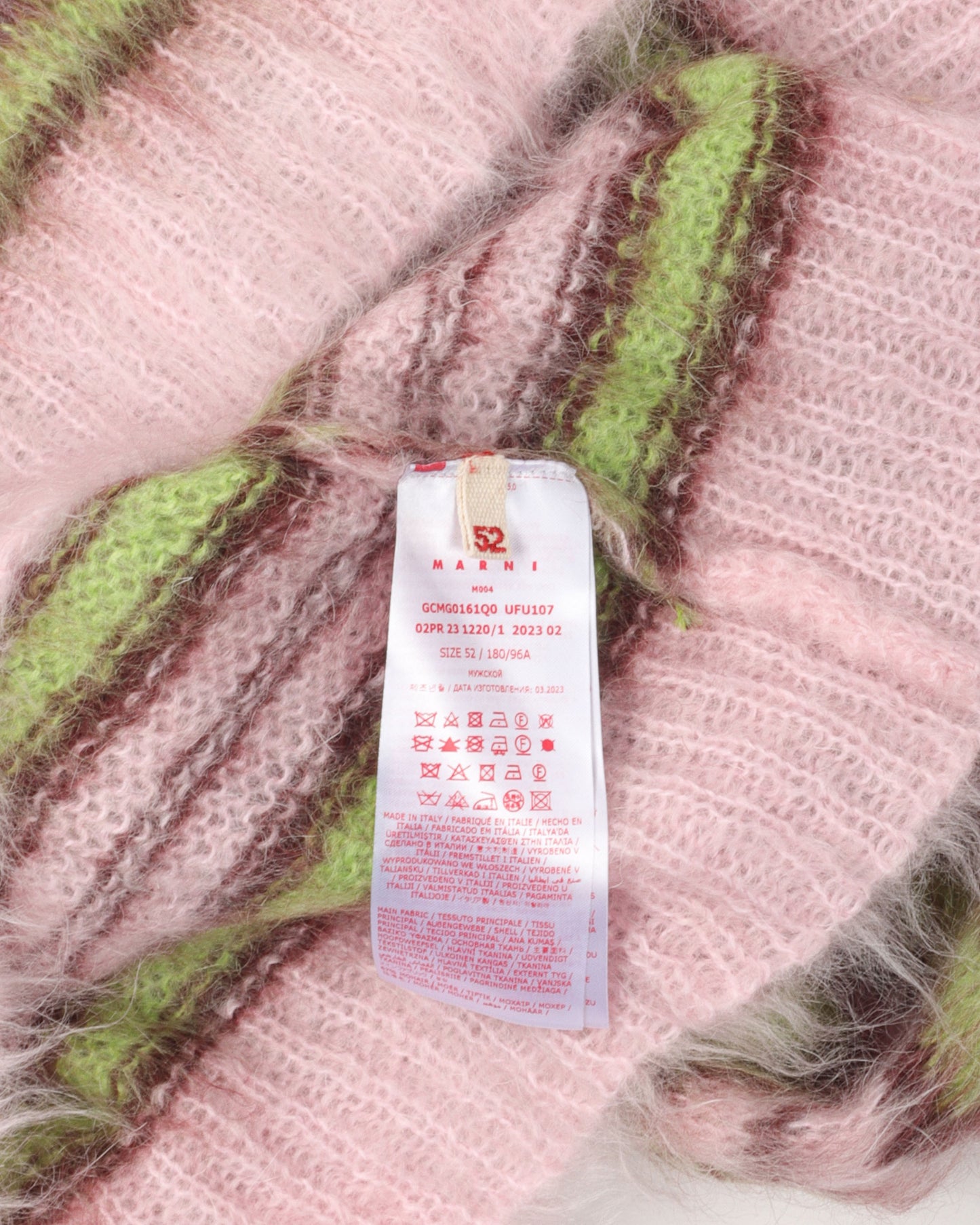 Mohair Fuzzy Wuzzy Sweater