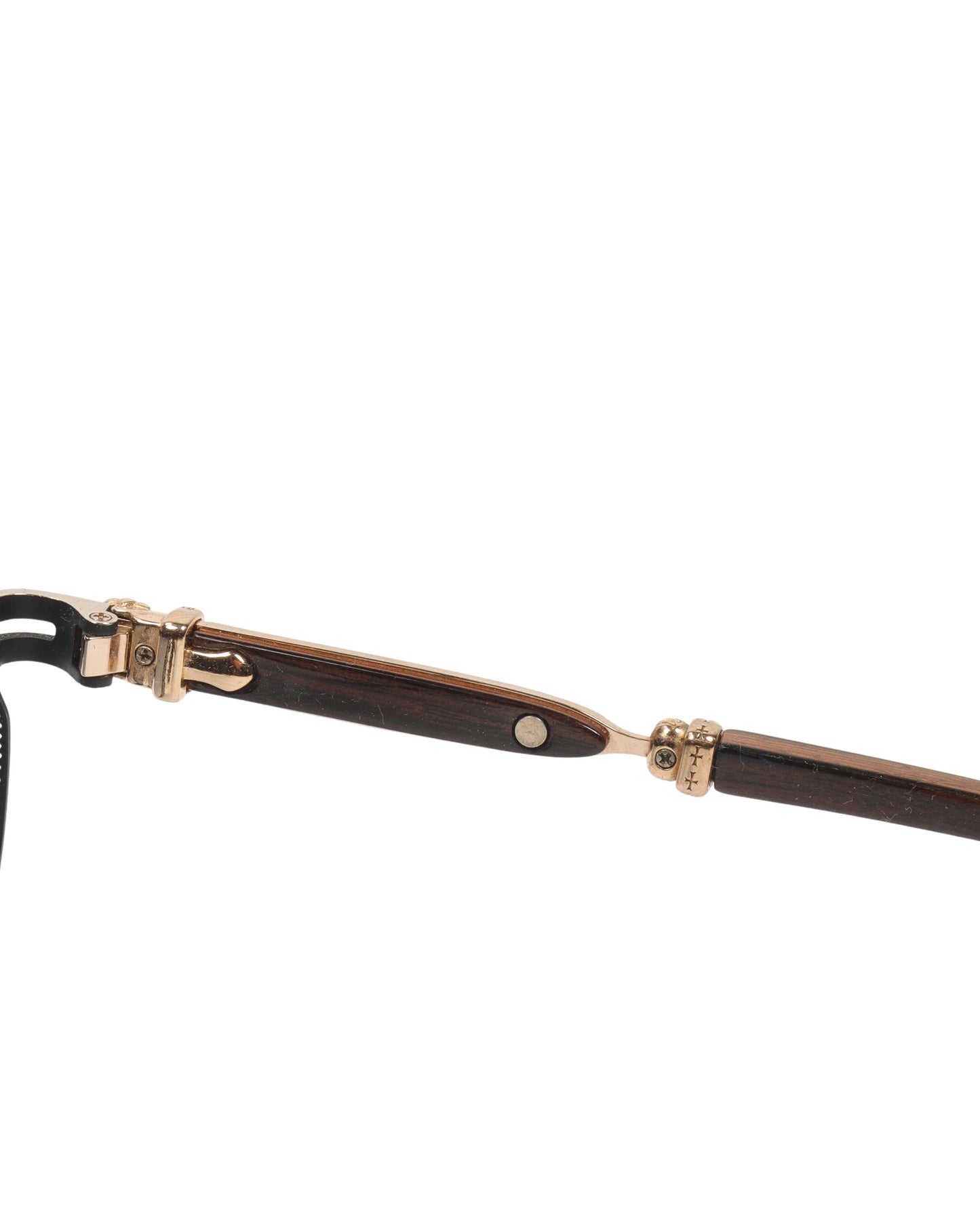 Wooden Arm Sunglasses