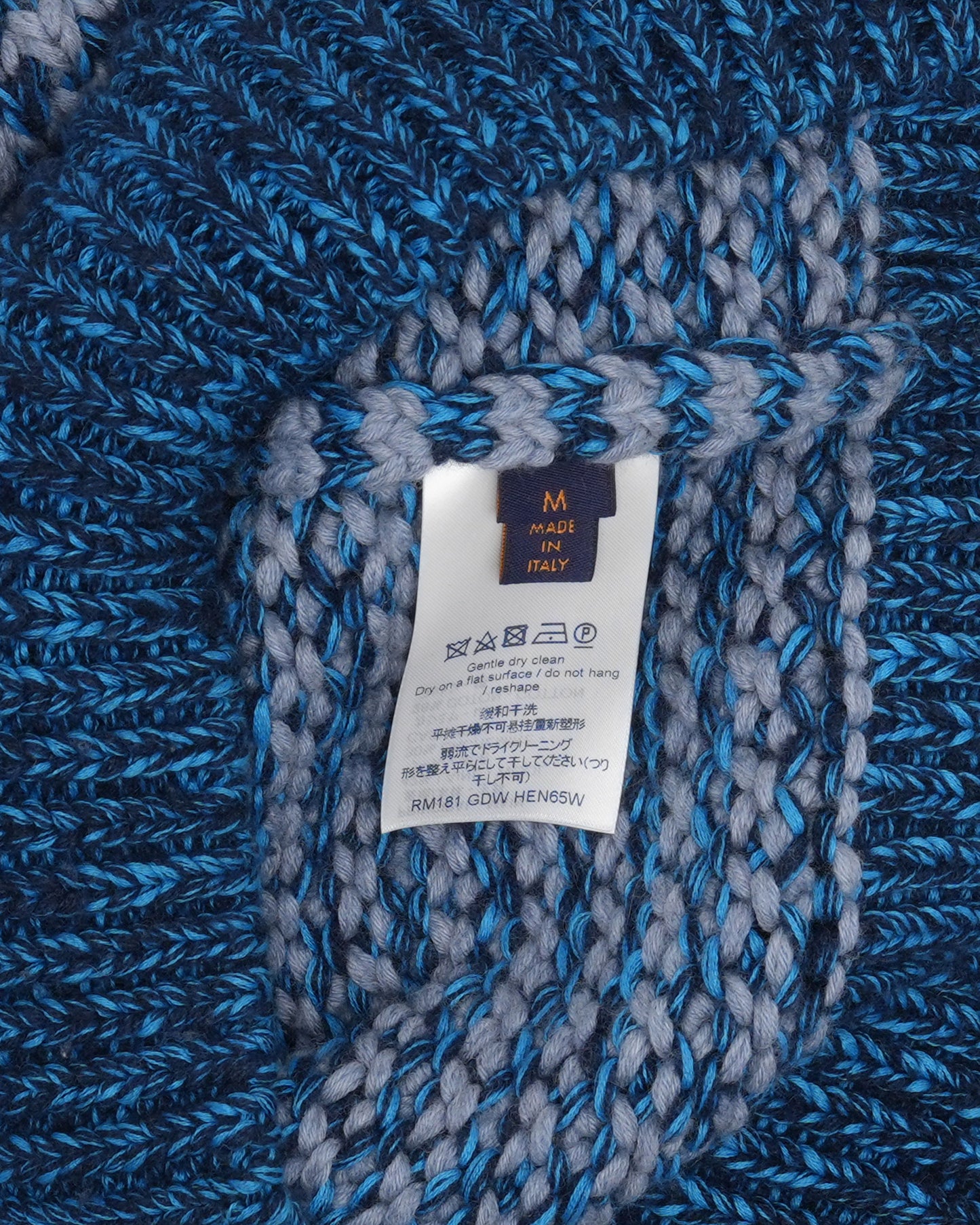 Wool Blend Knit Sweater