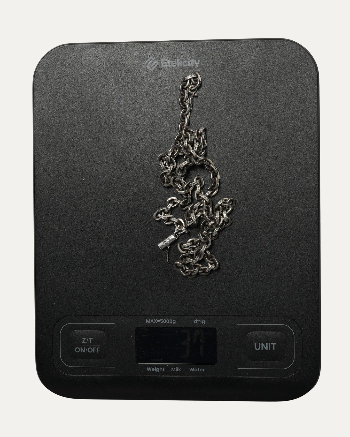 Paper Chain Necklace