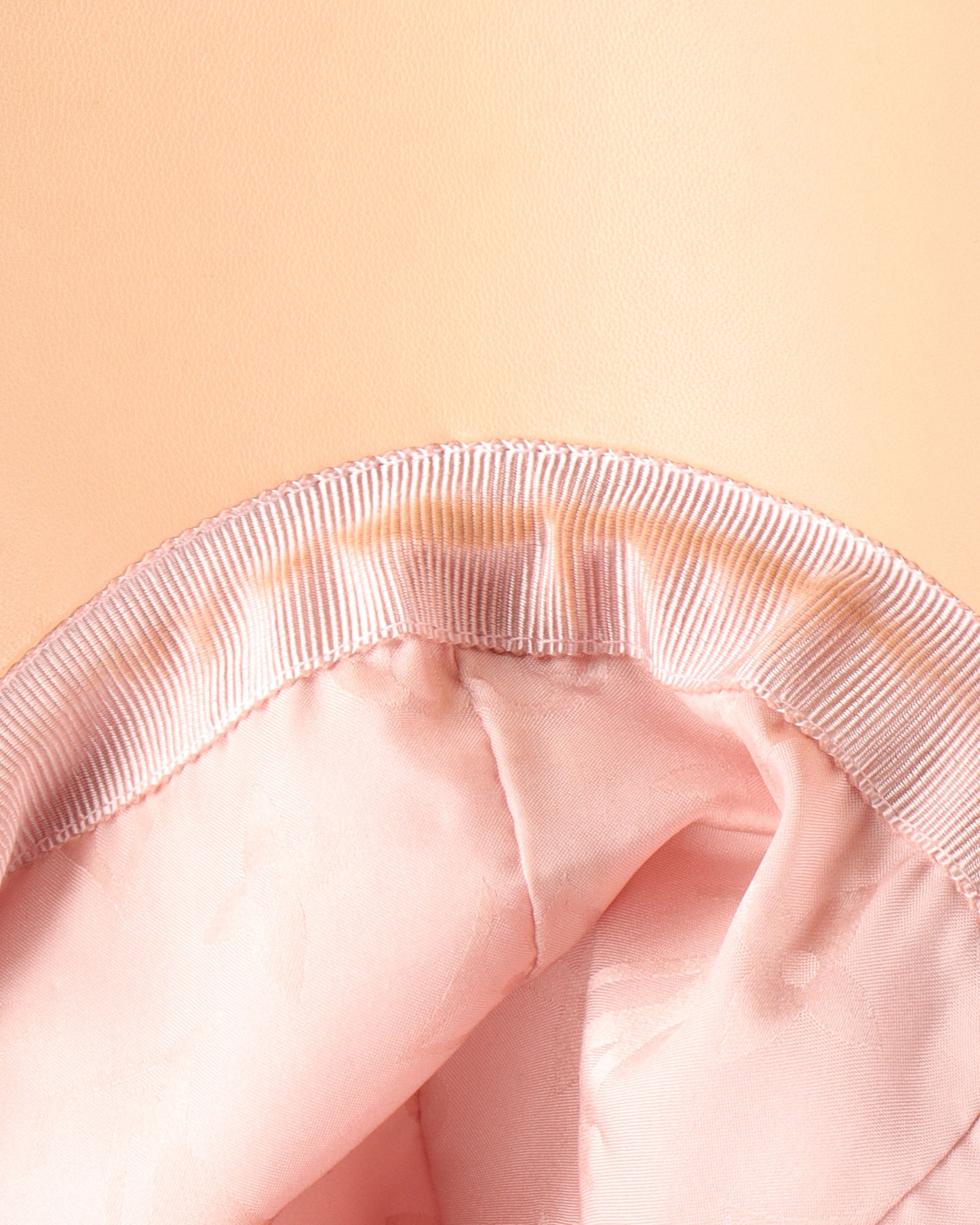 Hybrid Leather Monogram Hat