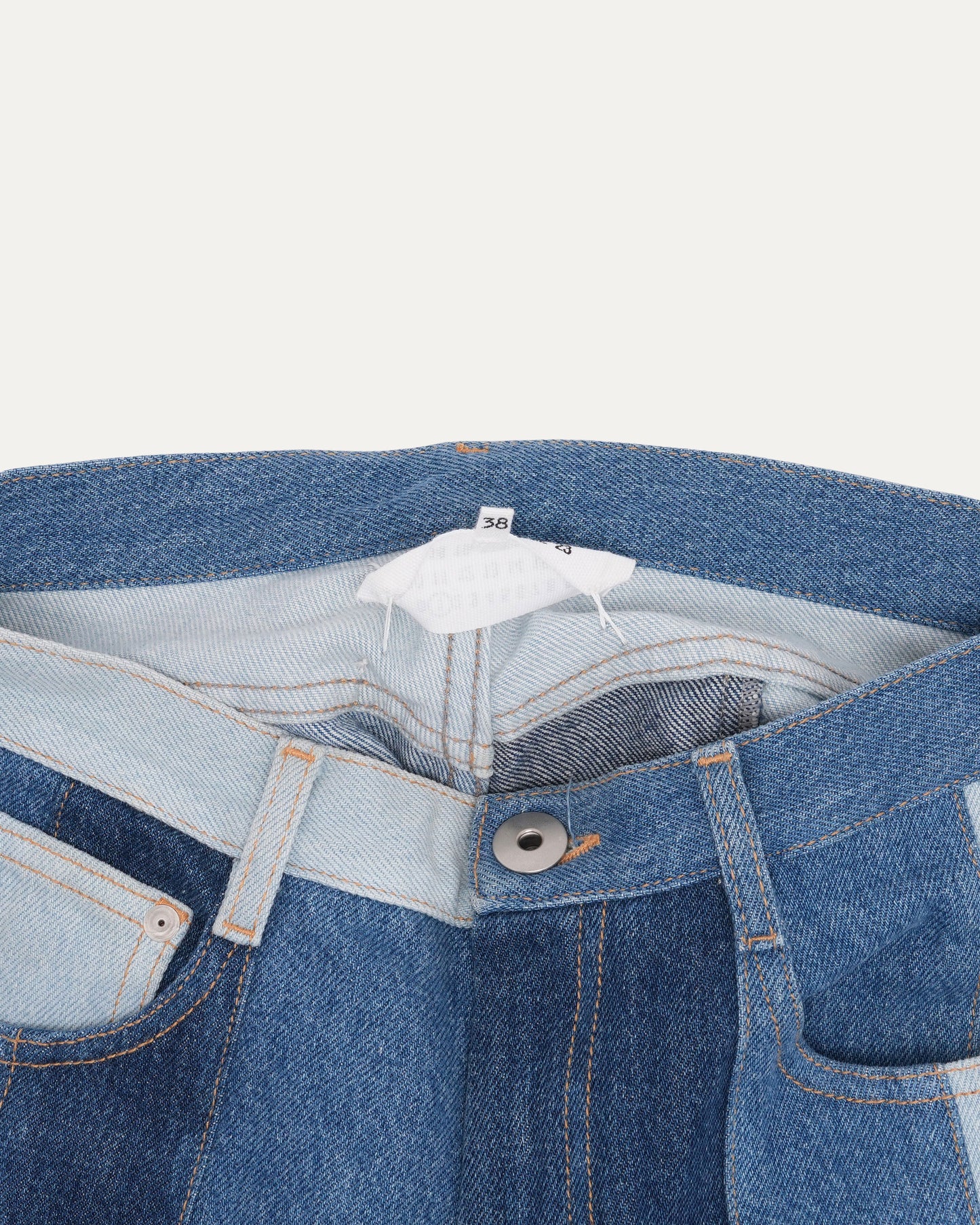 Patchwork Jeans