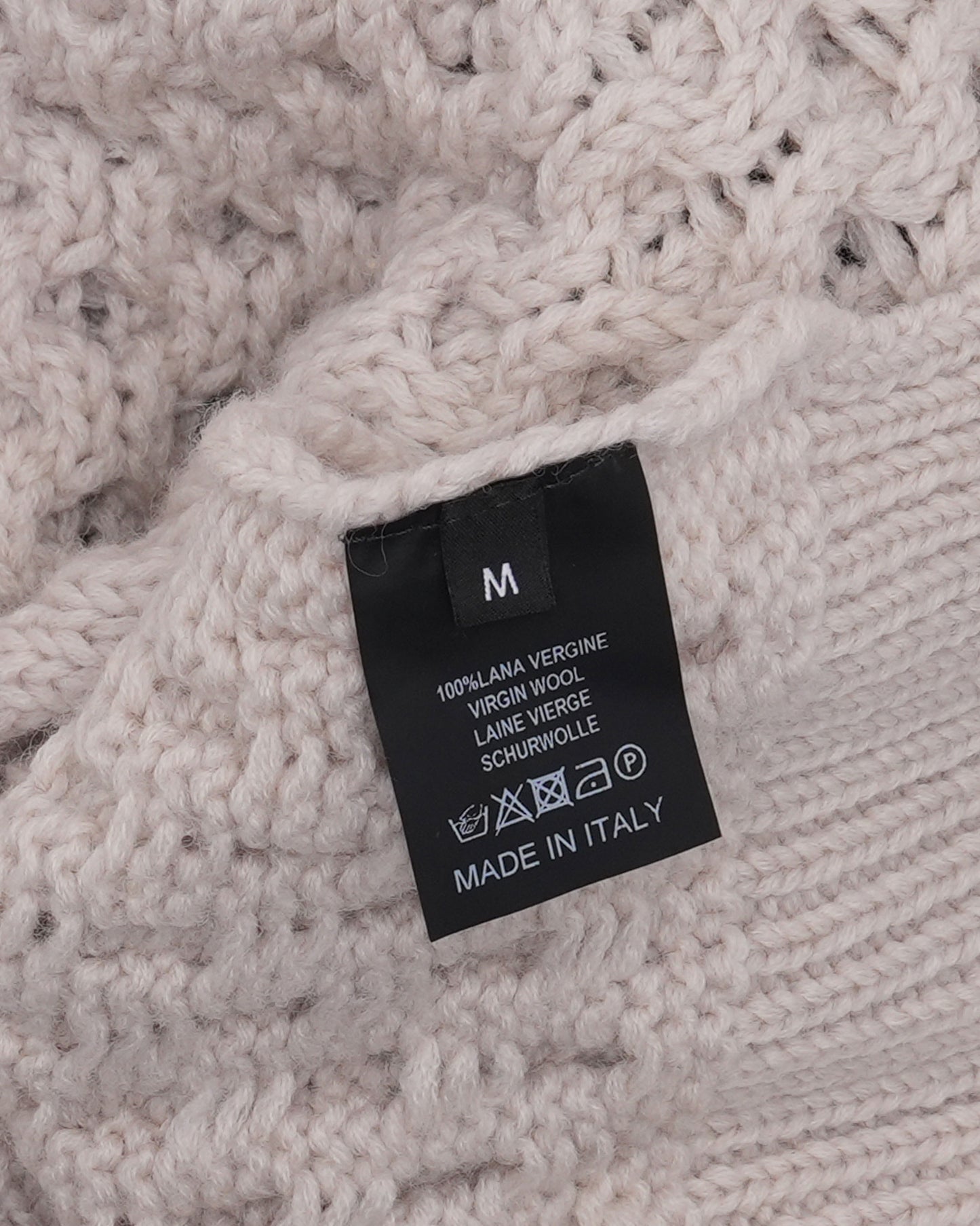Argyle Knit Sweater