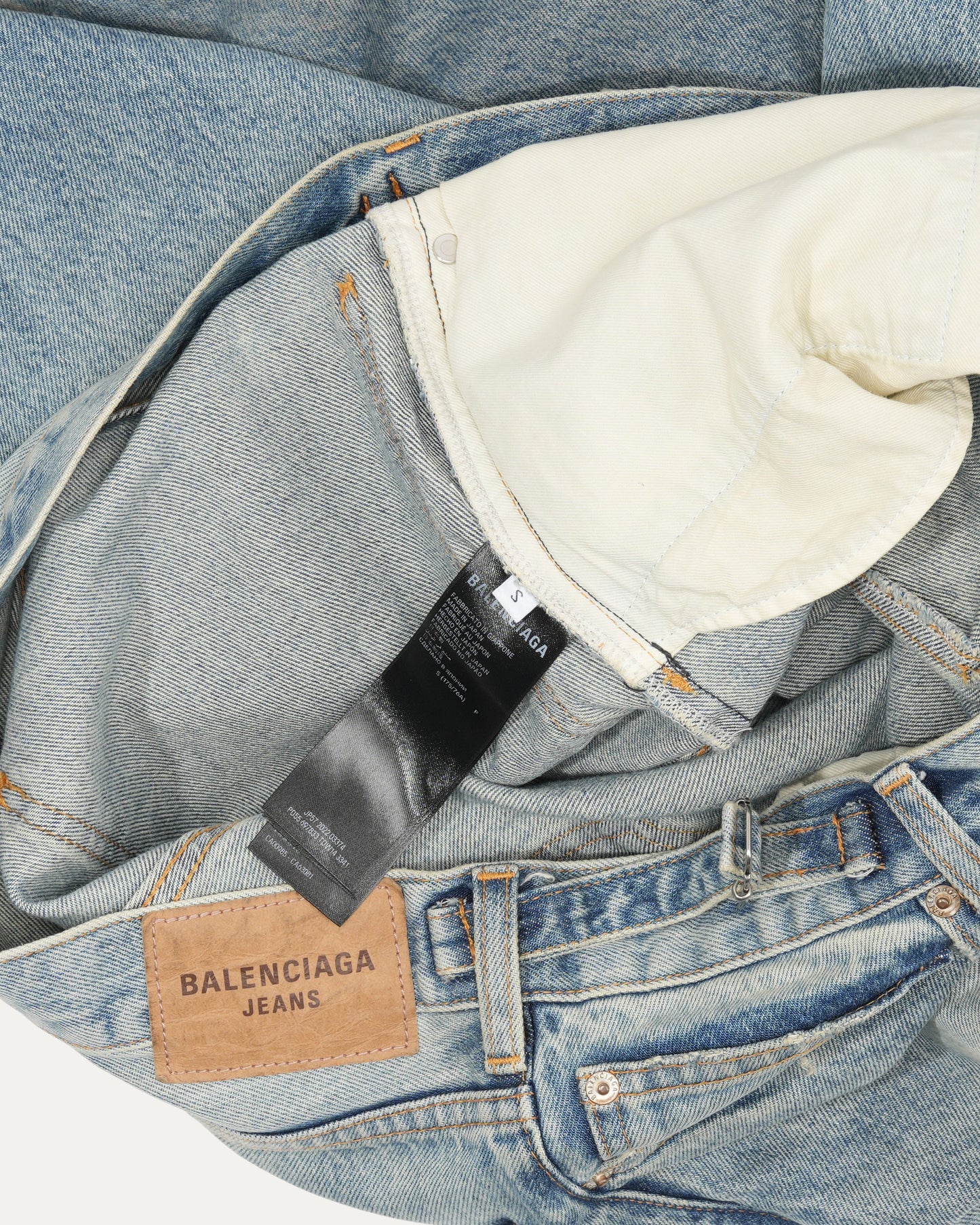 Destroyed Baggy Jeans