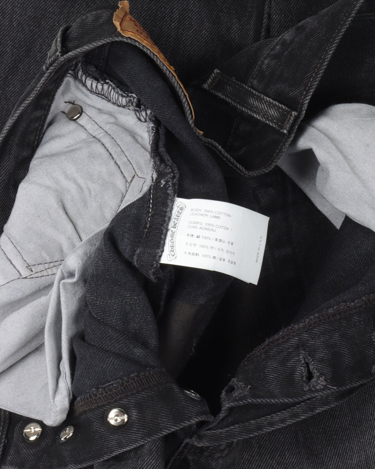 Levi's Cross Patch Jeans