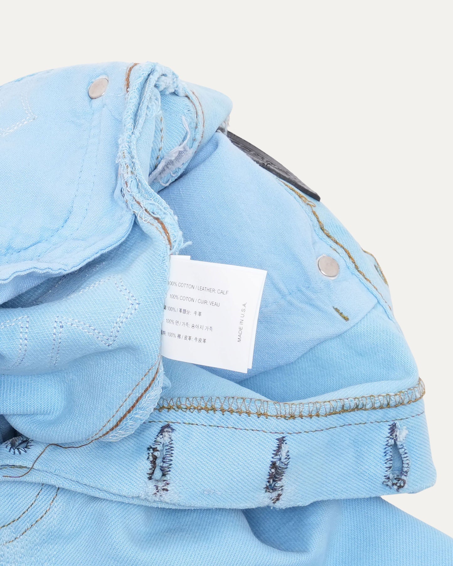 Levi's Cross Patch Drake Jeans