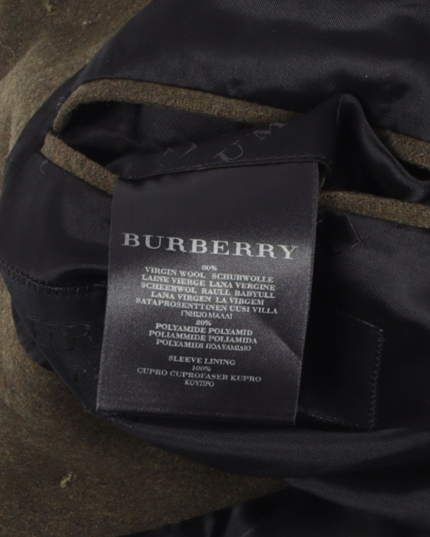 Military Style Jacket