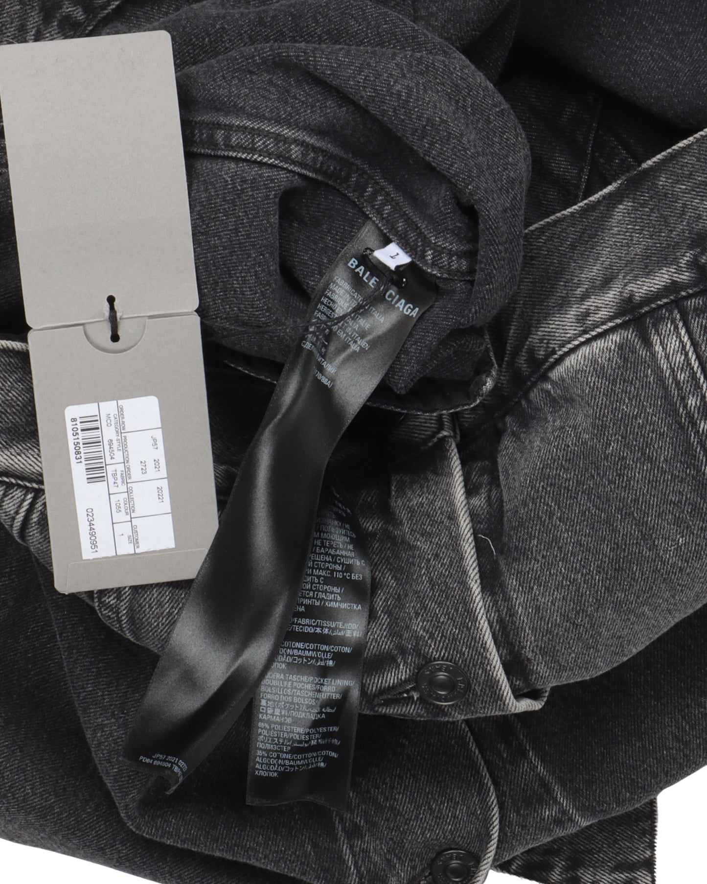 Unifit Metal Logo Trucker Jacket