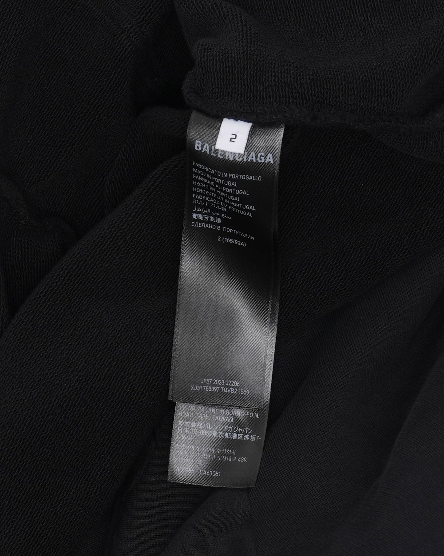 Cut Off Unity Logo Hoodie