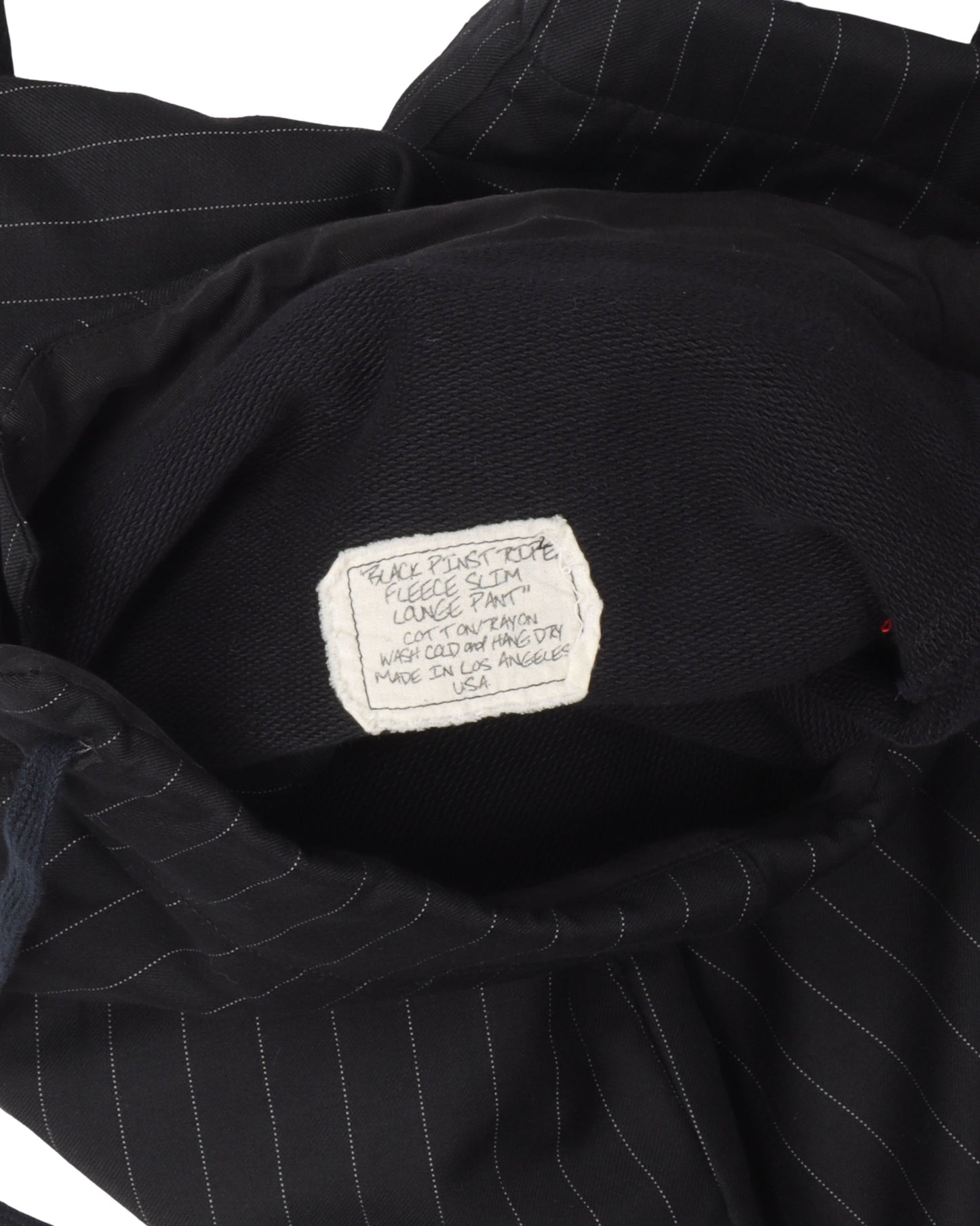 Fleece Slim Lounge Pants