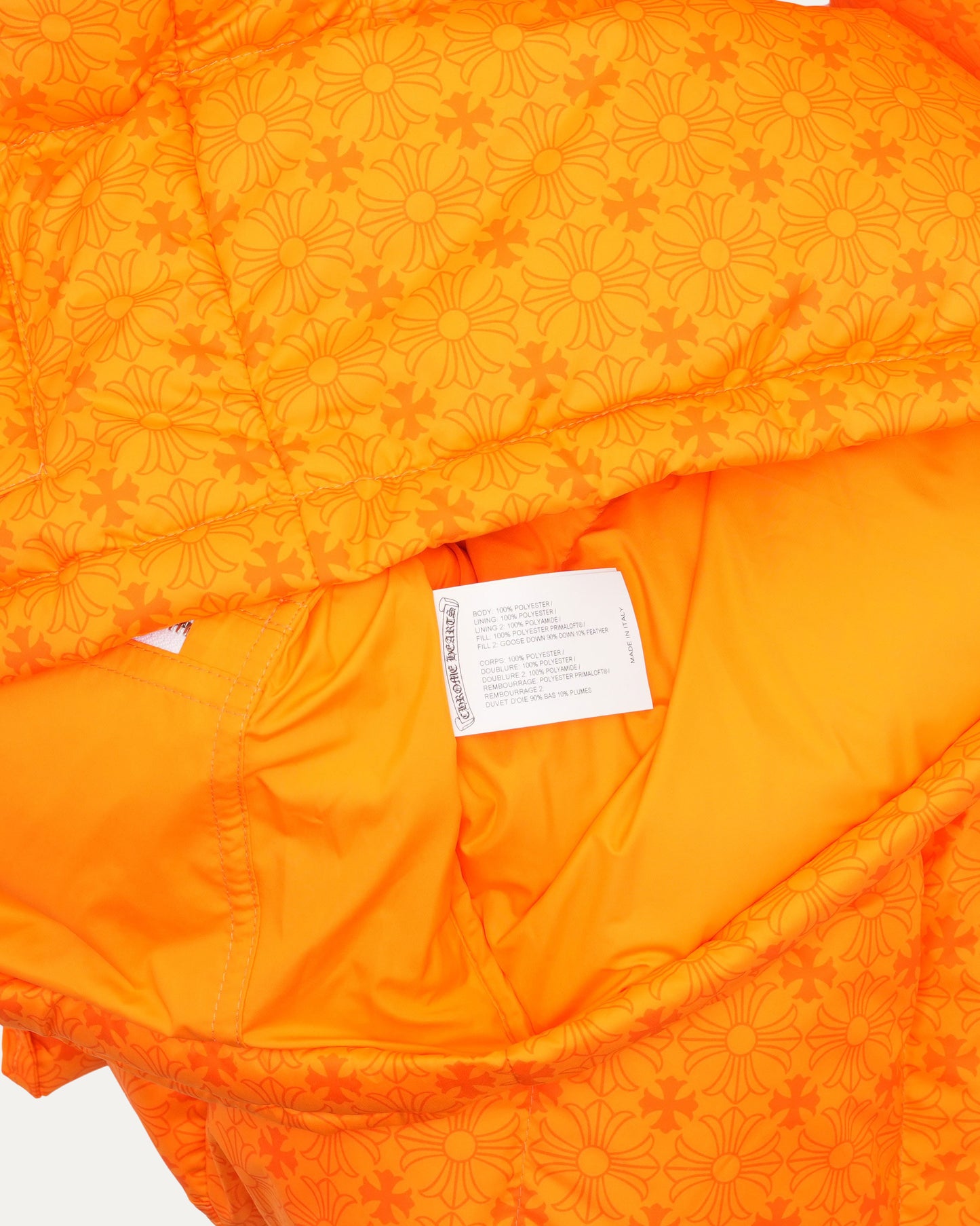 Monogram Stiff Puffer Jacket