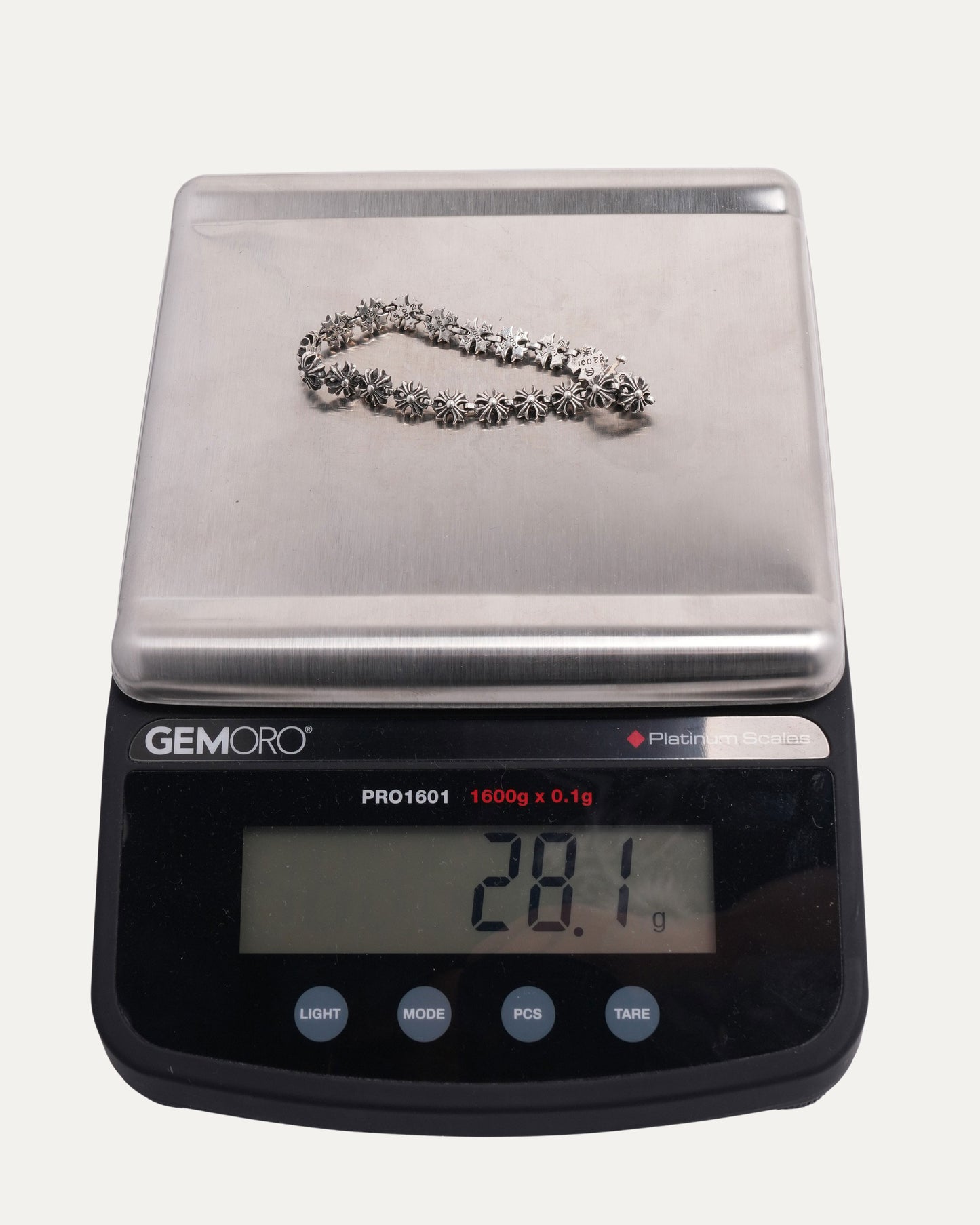 Tiny Plus Cross Bracelet