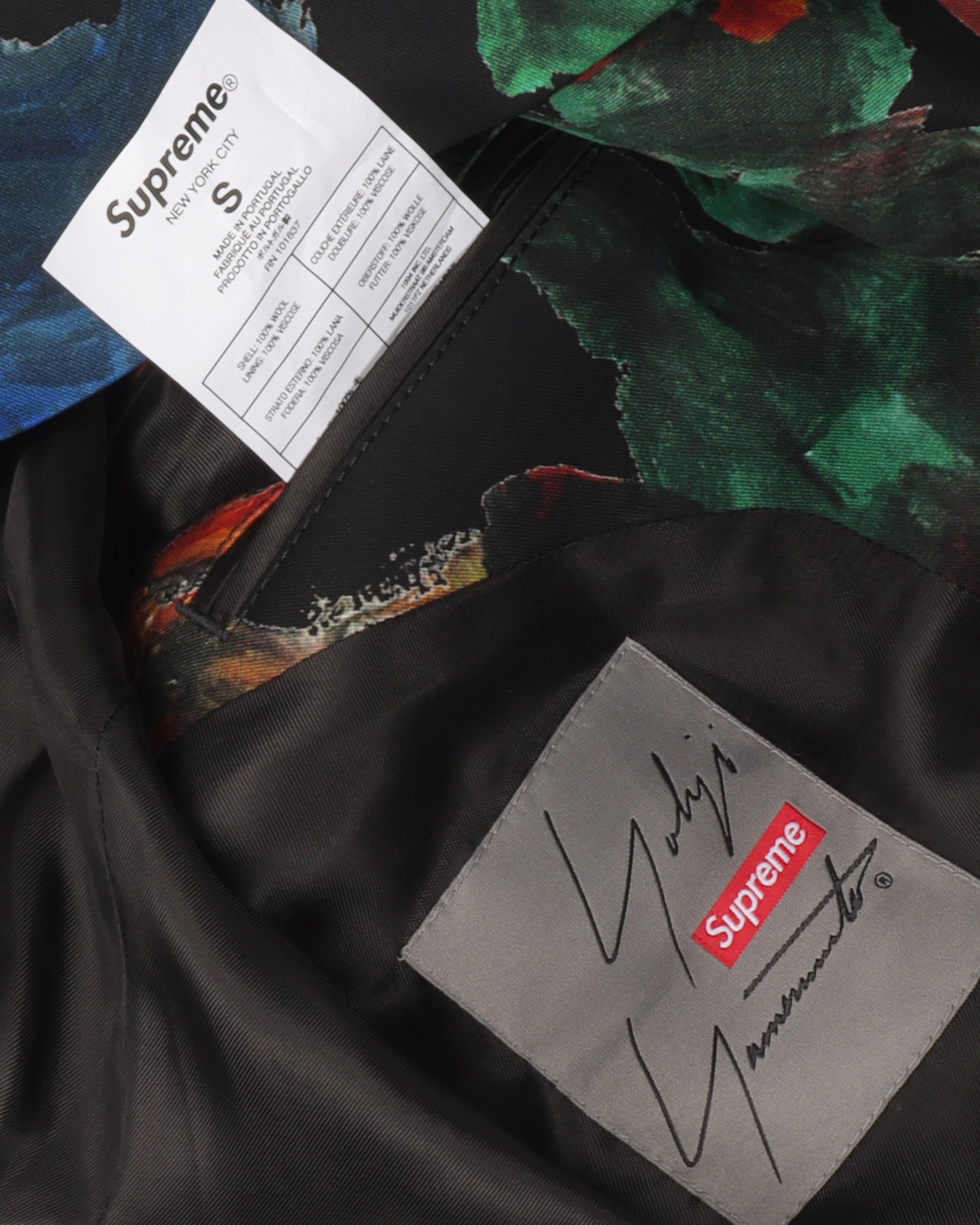 Yohji Yamamoto Suit