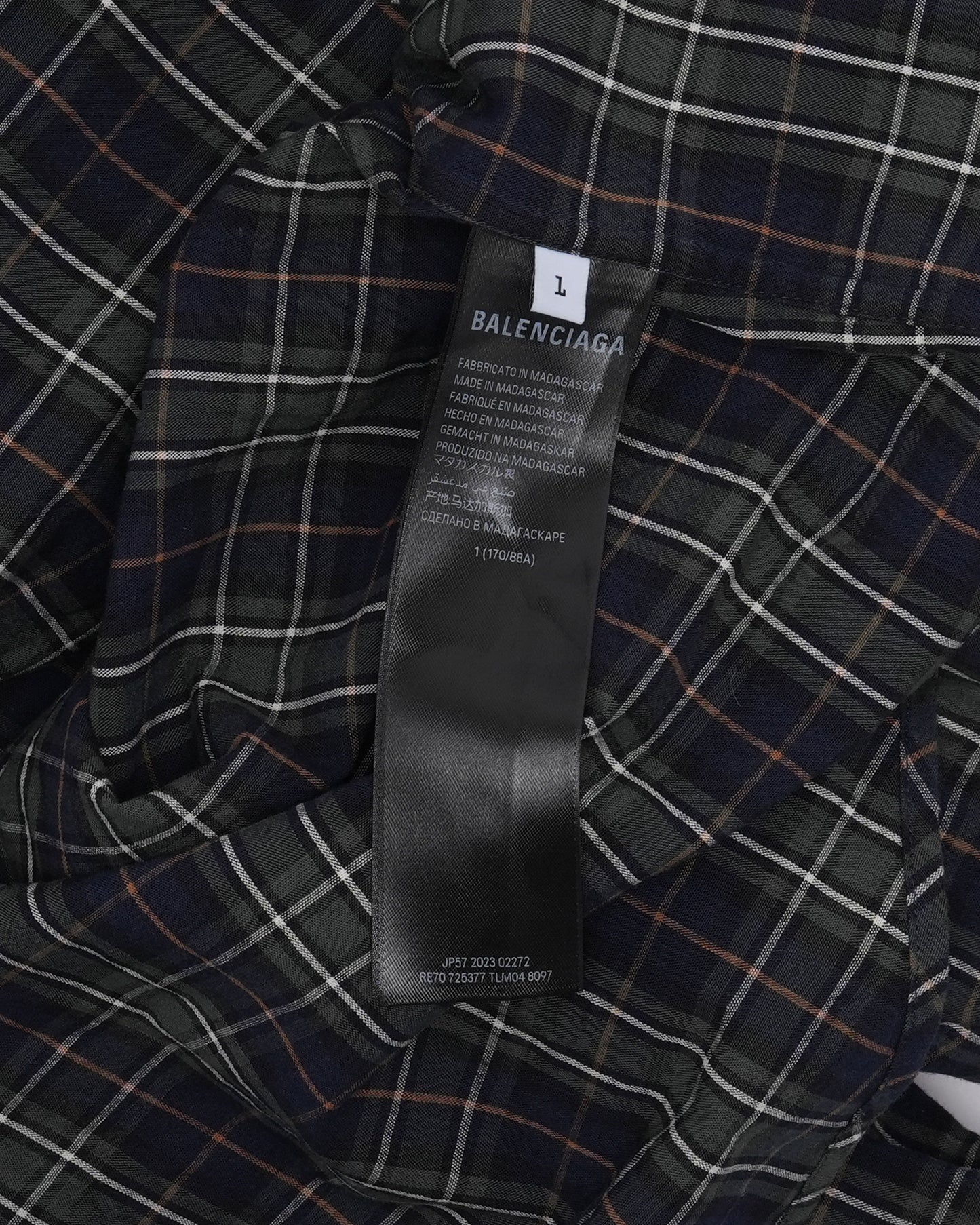 Oversized Flannel Shirt