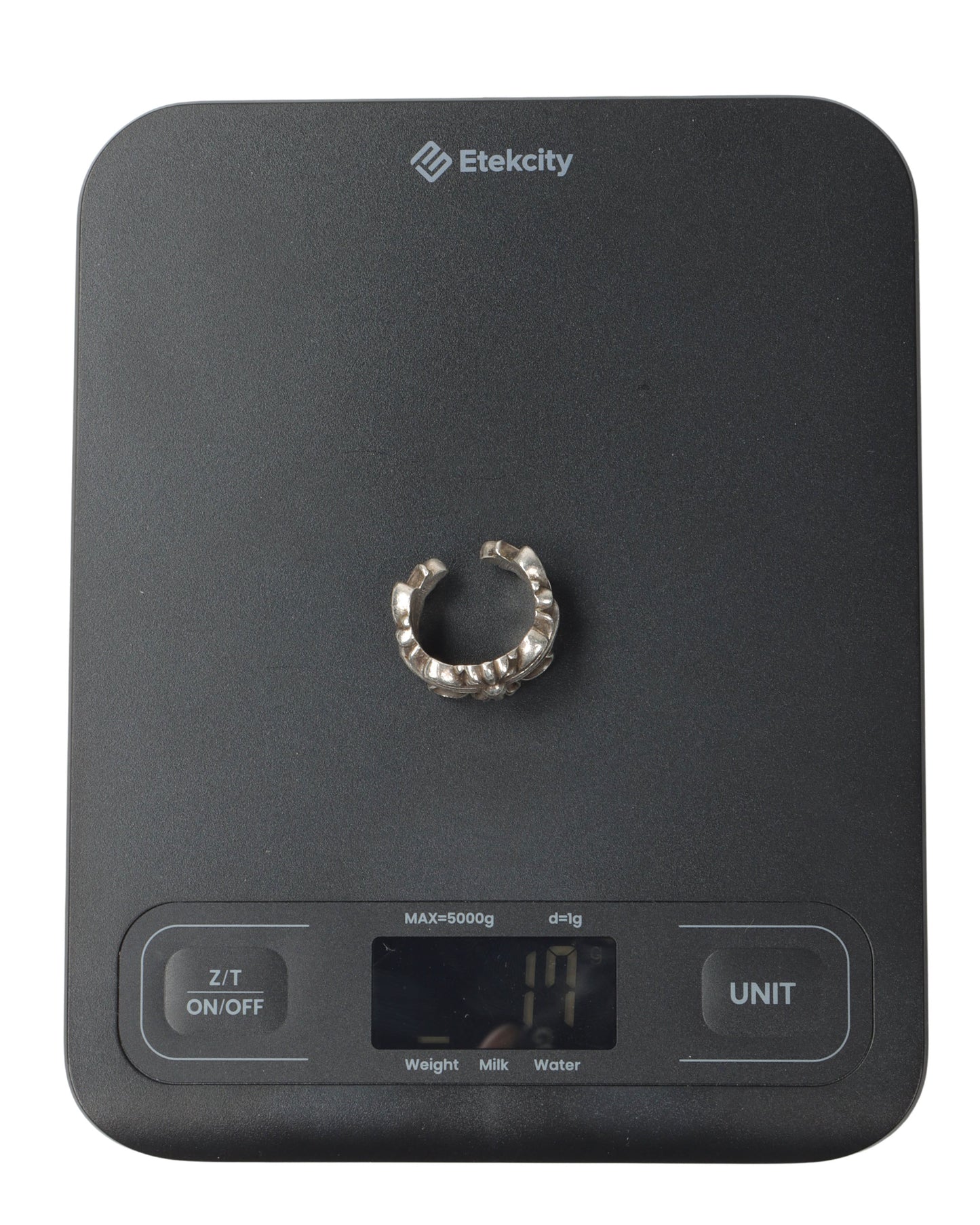 Double Fleur Open Ring