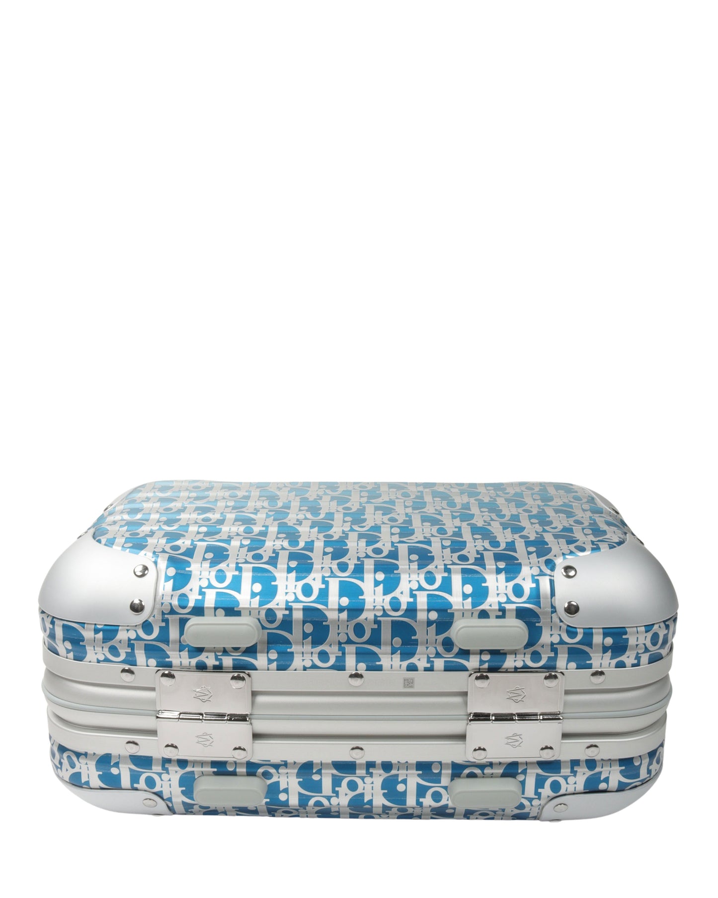 Dior Oblique Carry-On Case Aluminum