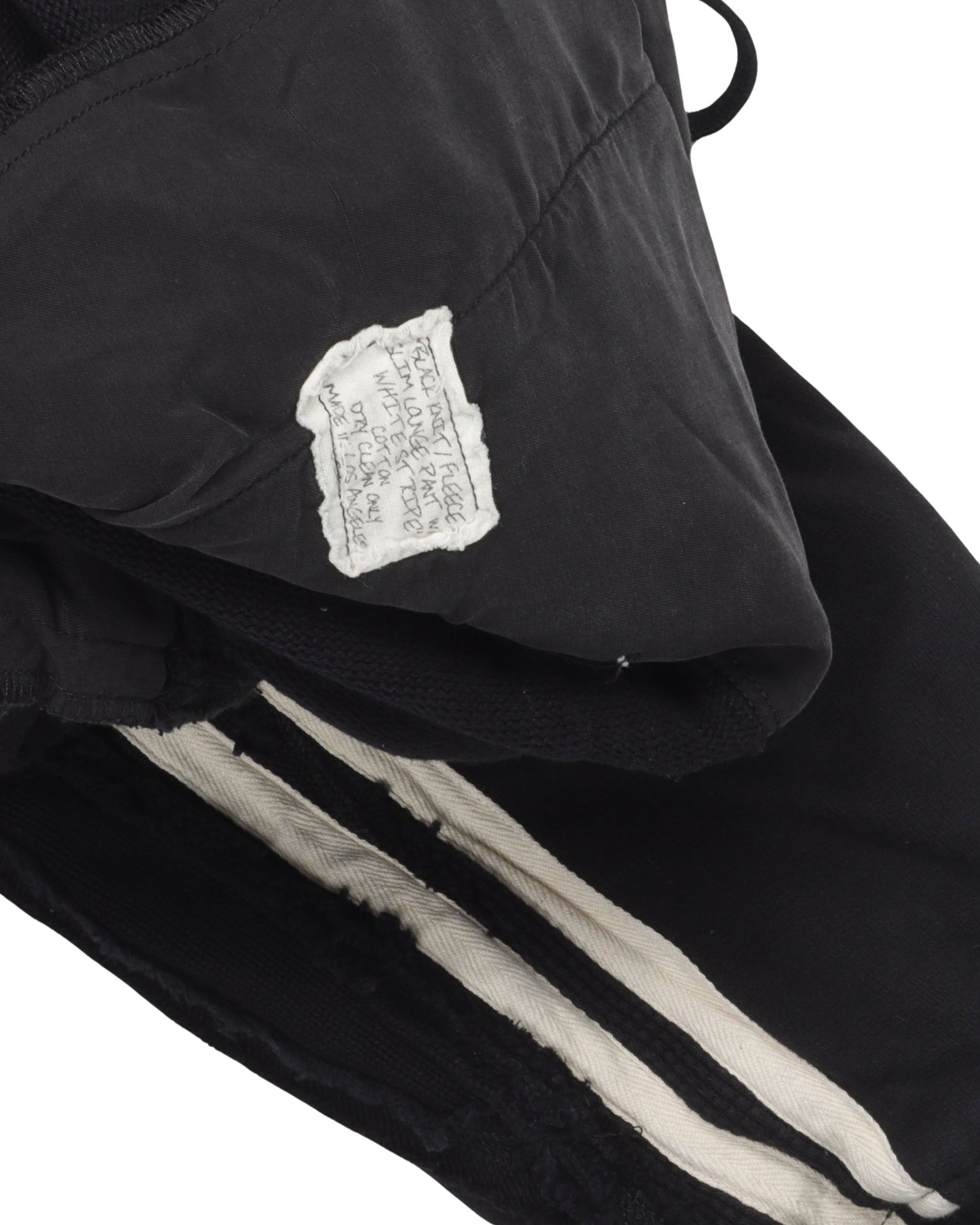 Striped Fleece Slim Lounge Pants