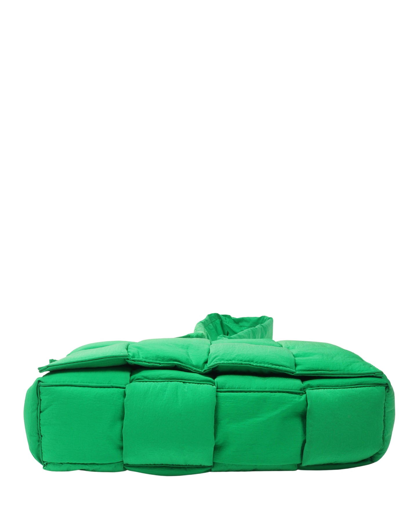 Medium Nylon Intrecciato Cassette Bag