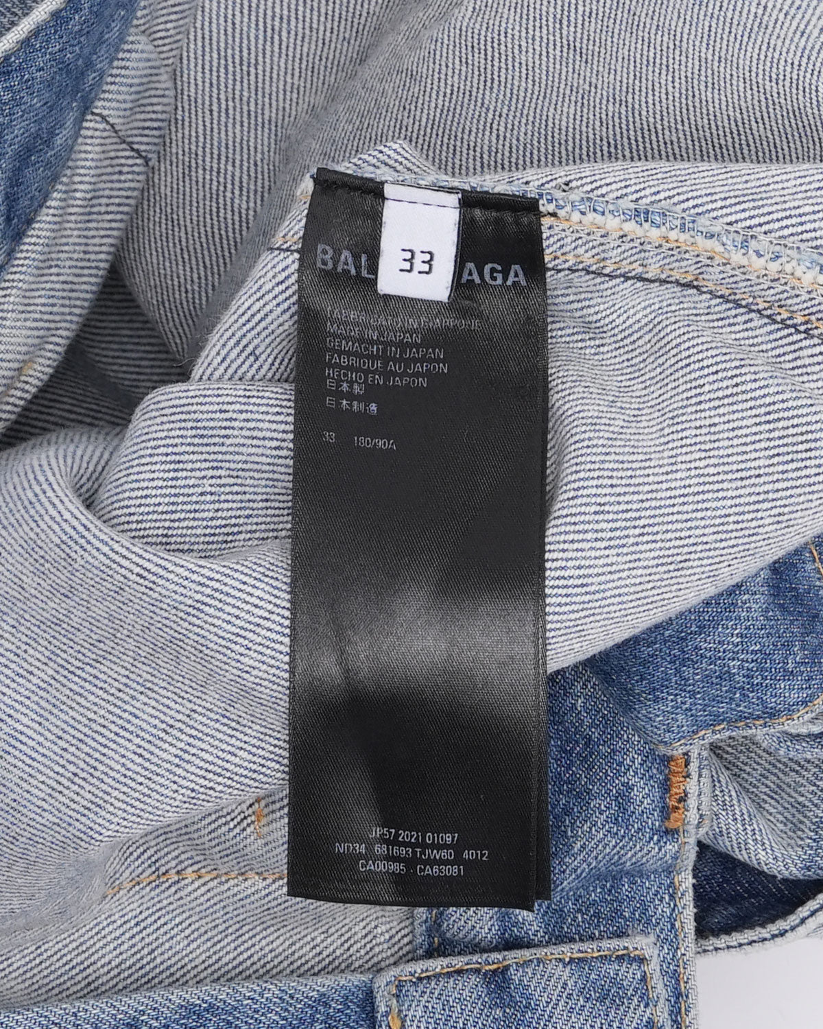 Oversized Raver Jeans