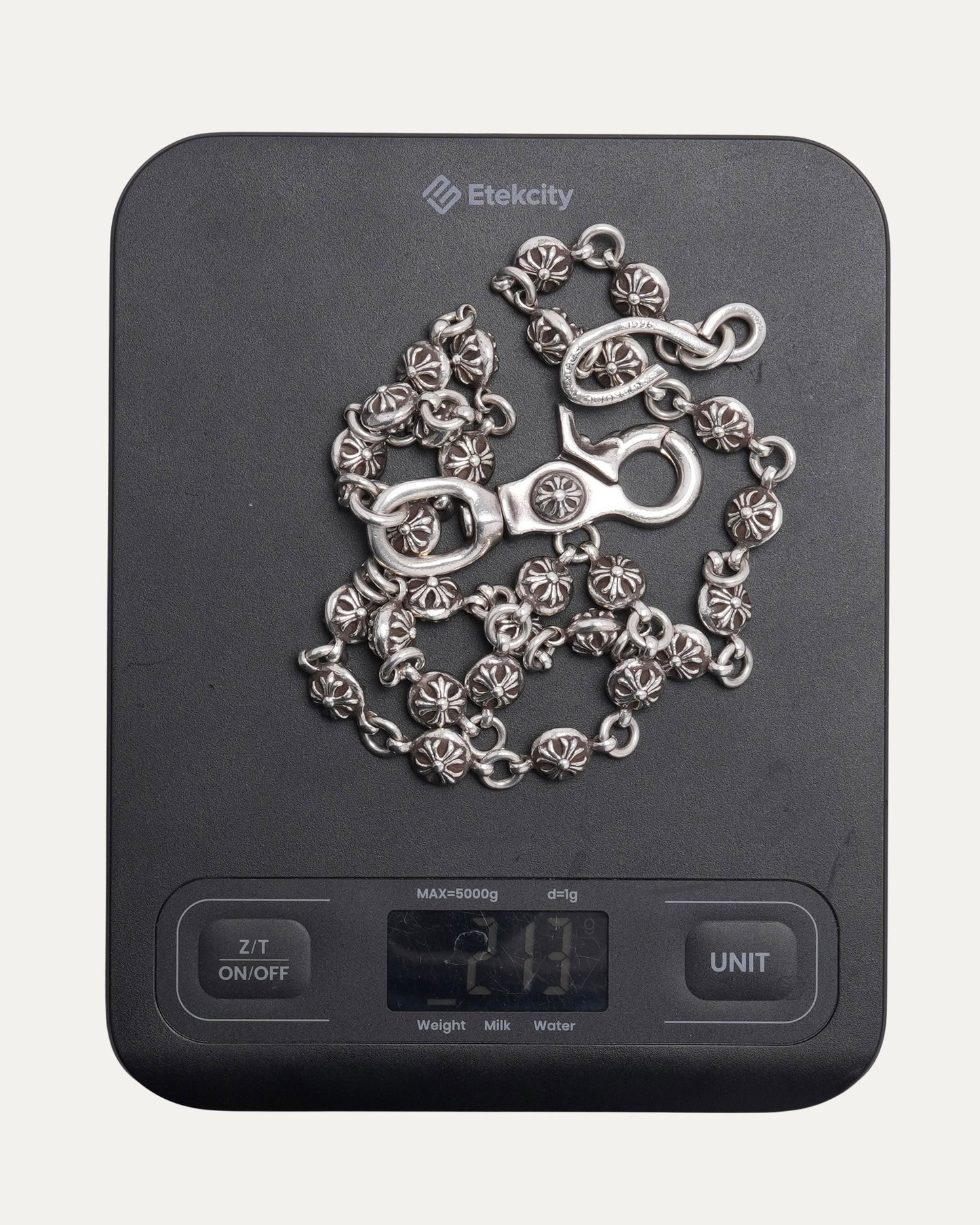 Plus Ball Wallet Chain