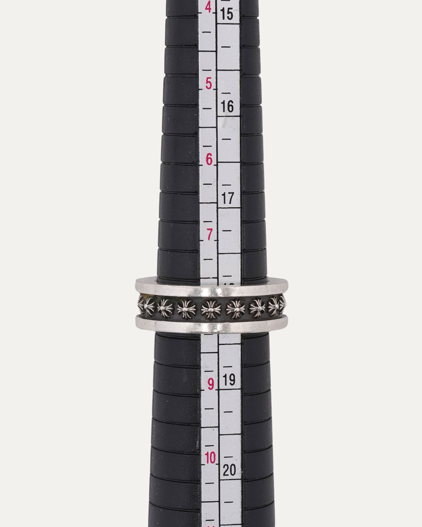 Plus Cross Band Ring