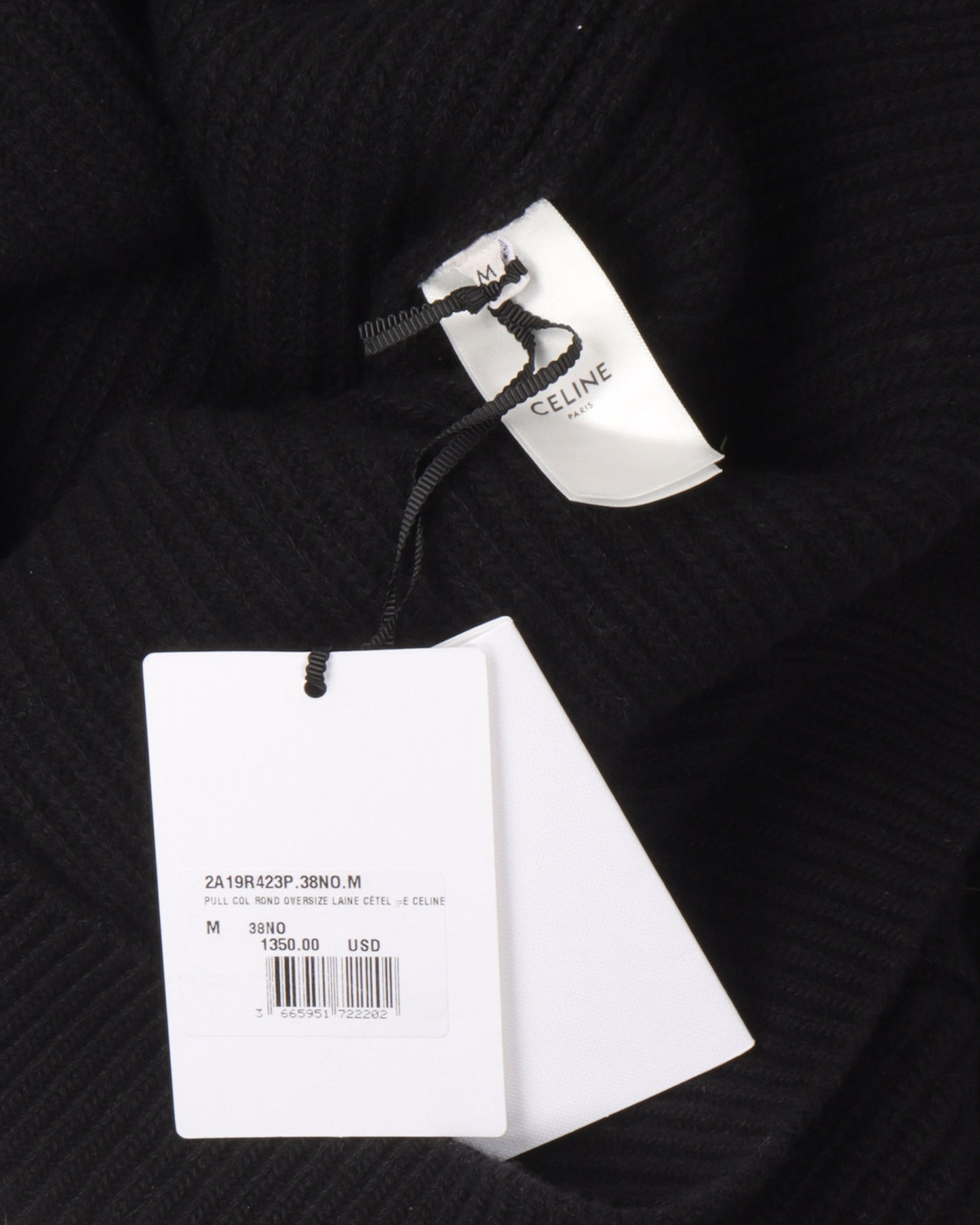 Oversized Wool Sweater
