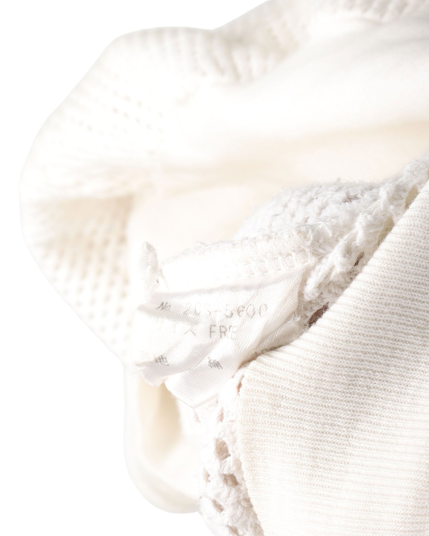 Fuck The Sound Mesh Long Sleeve T-Shirt