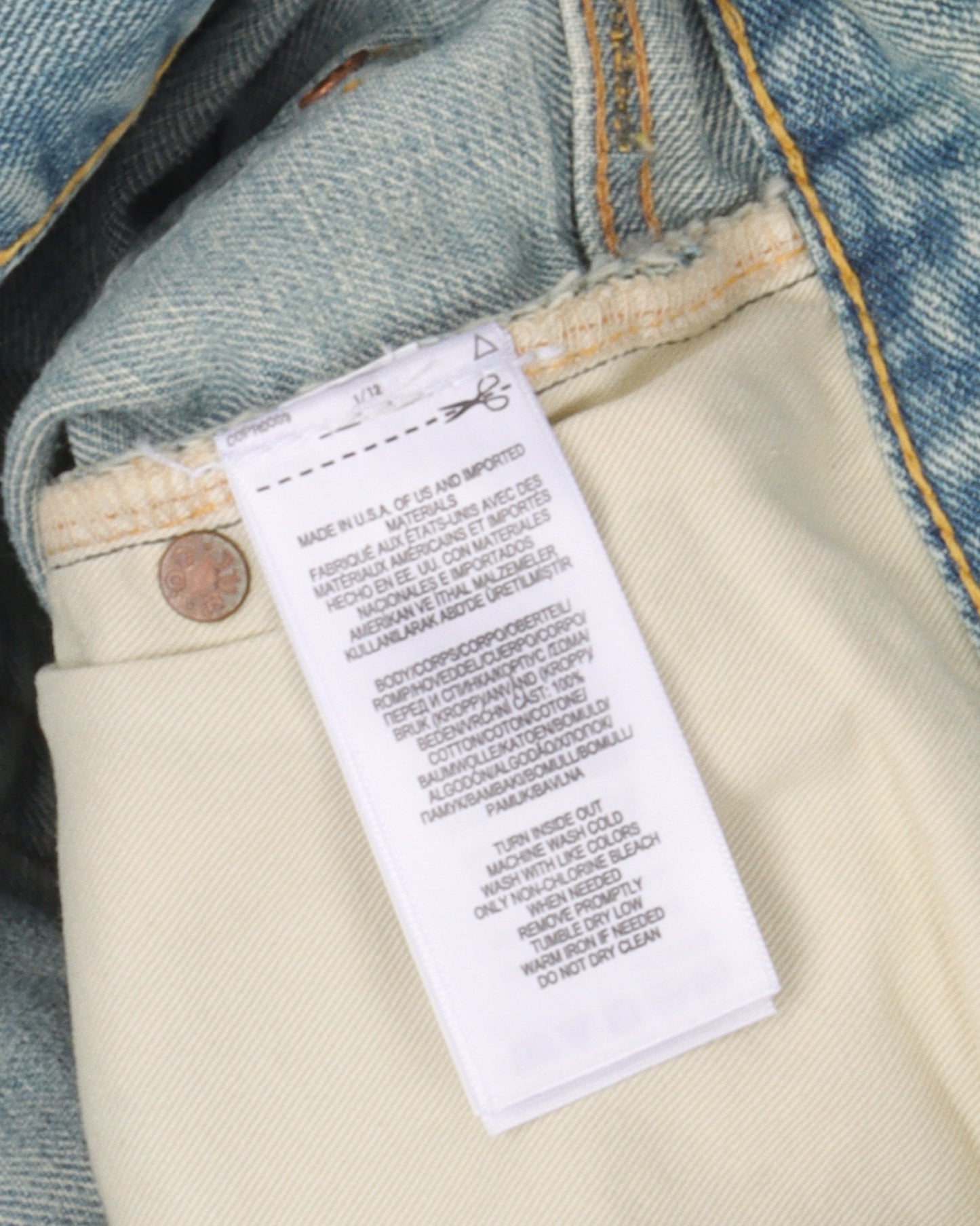 Light Wash Jeans
