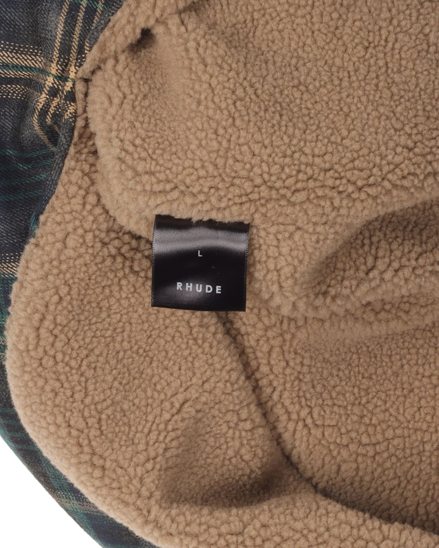 Fleece Lined Flannel Jacket