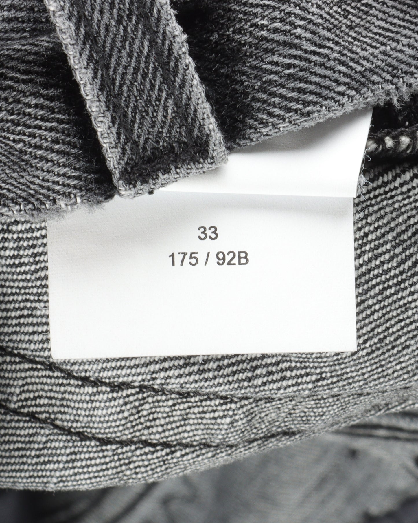 Multi-Cross Fade Jeans