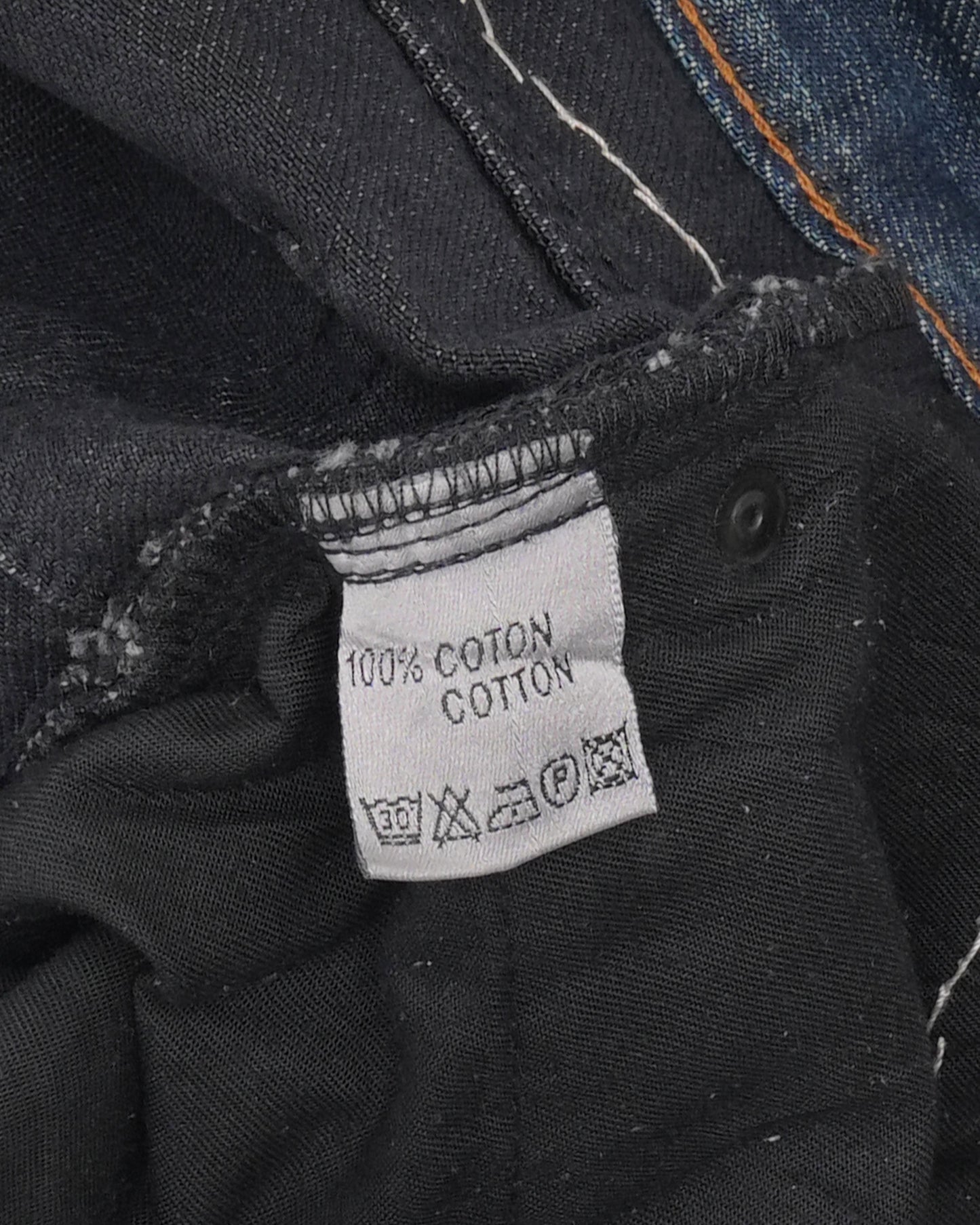 AW06 Cummerbund Jeans