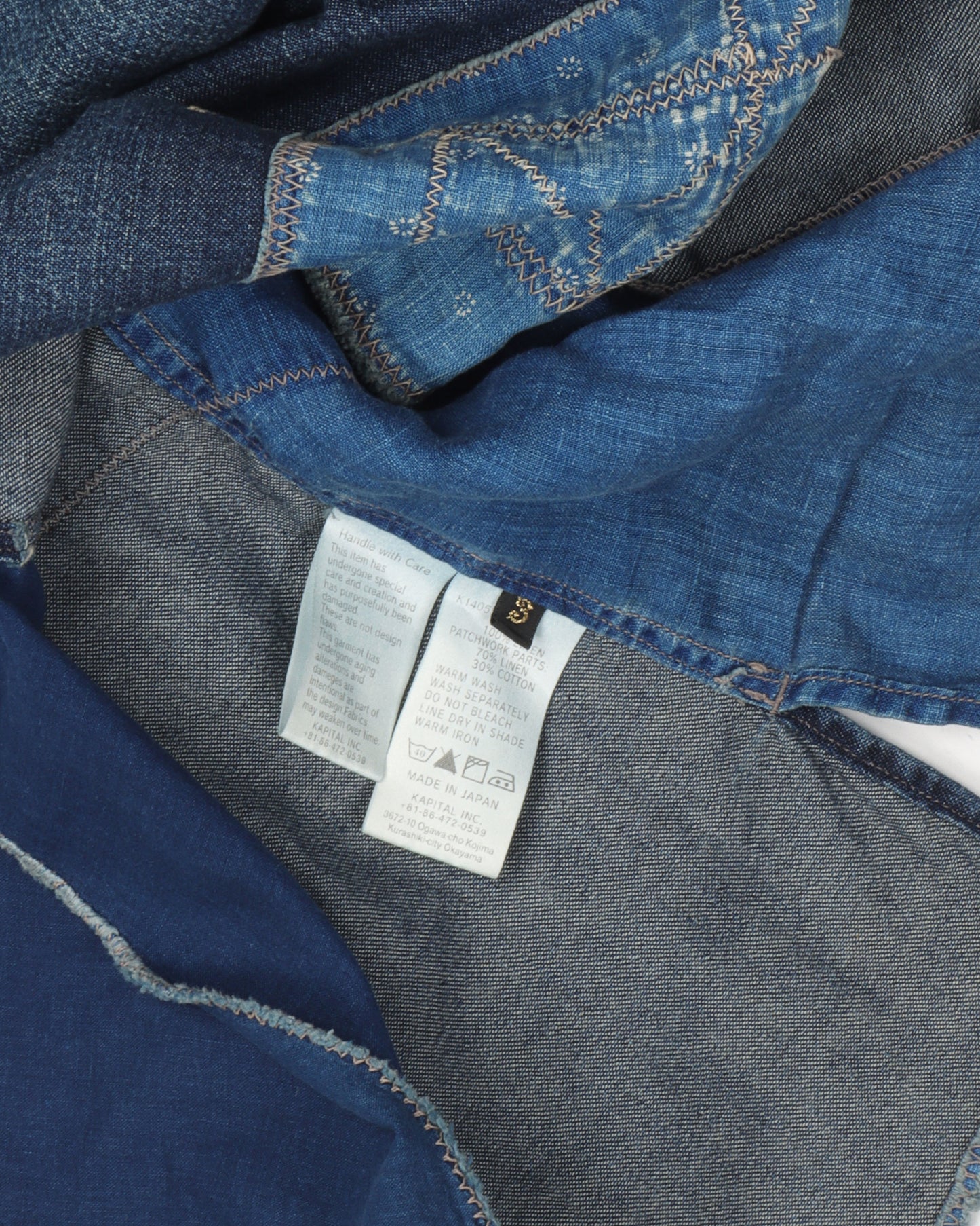 Reworked Denim Shirt