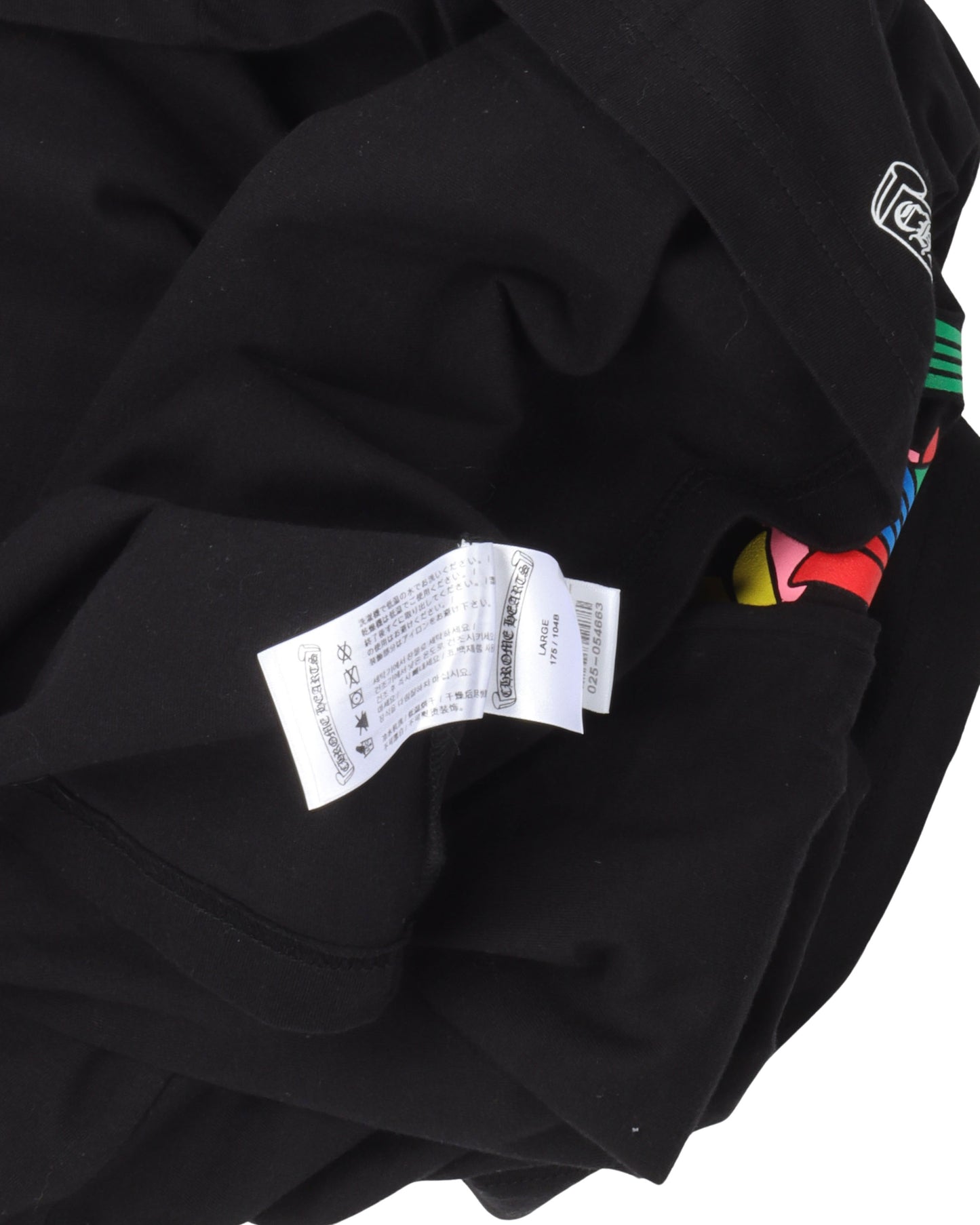 Multicolor Cemetery Cross T-Shirt