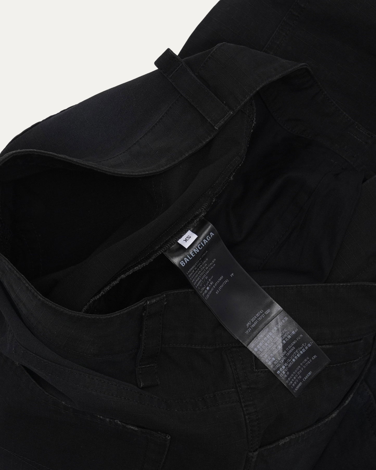 Cargo Pocket Carpenter Pants