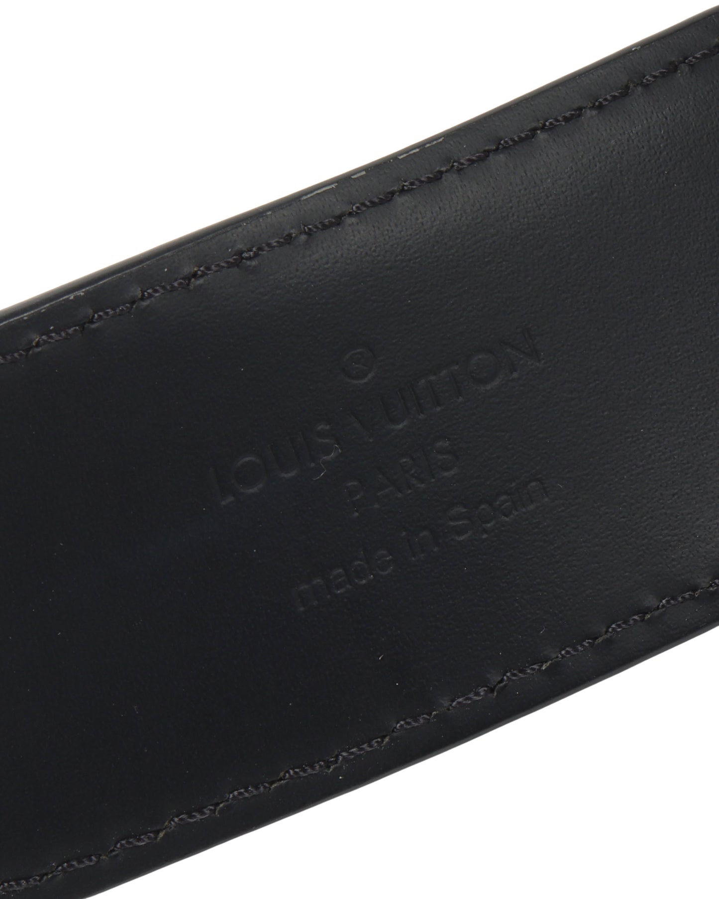 Black Leather Belt