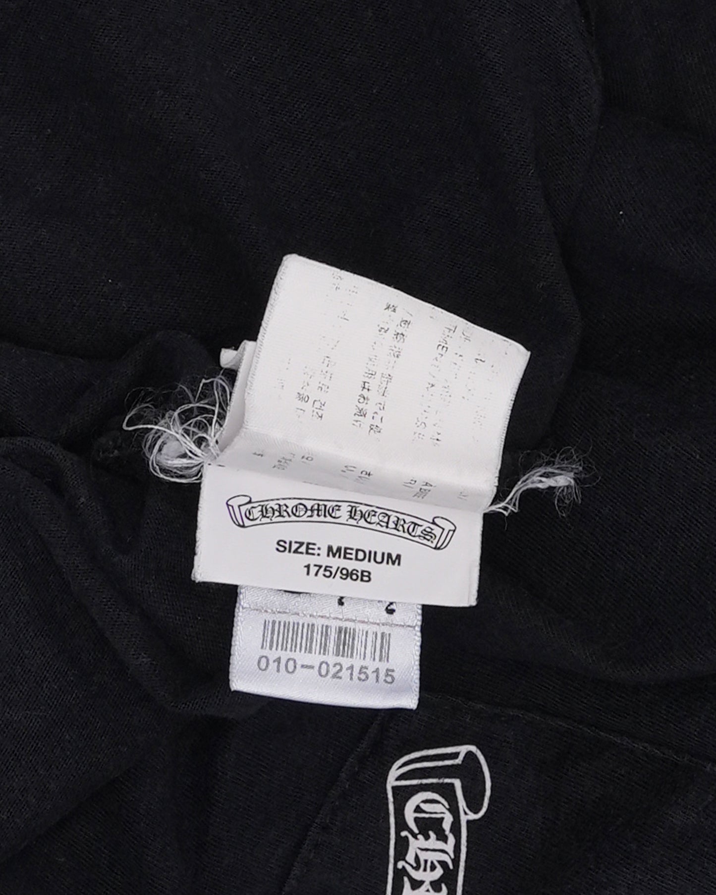Plus Cross Spiral Pocket T-Shirt