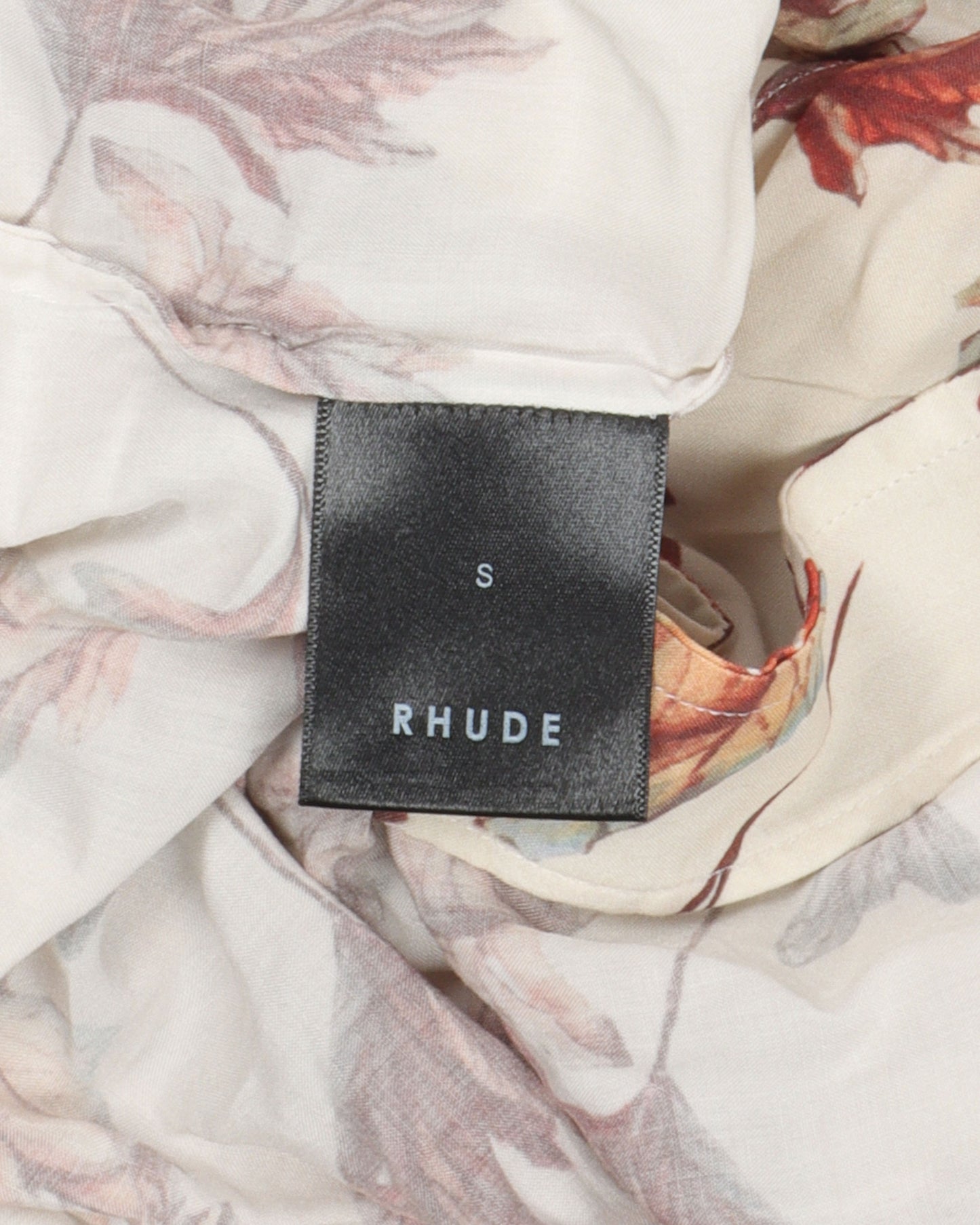 Leaves Button Up Shirt