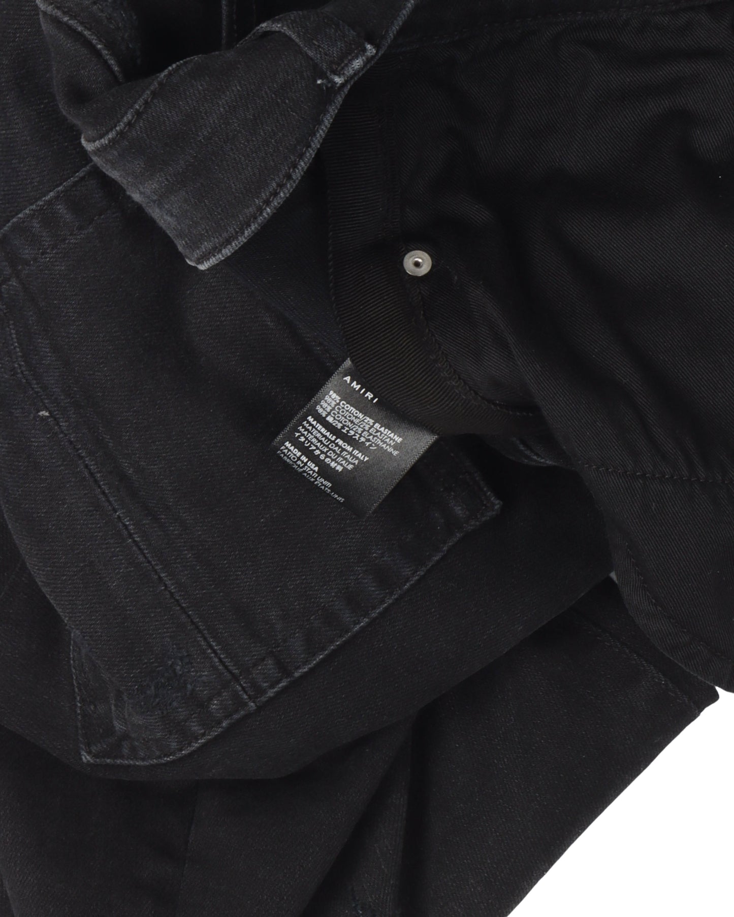 Distressed Denim Jeans