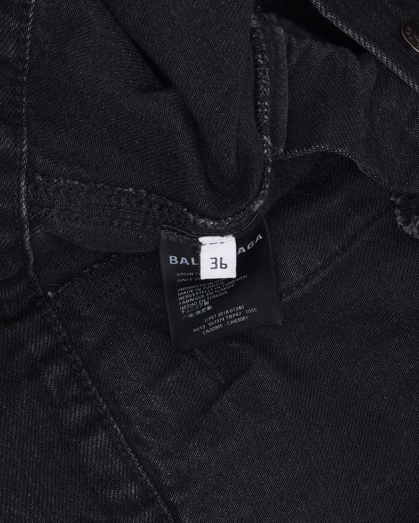 Denim Swing Jacket
