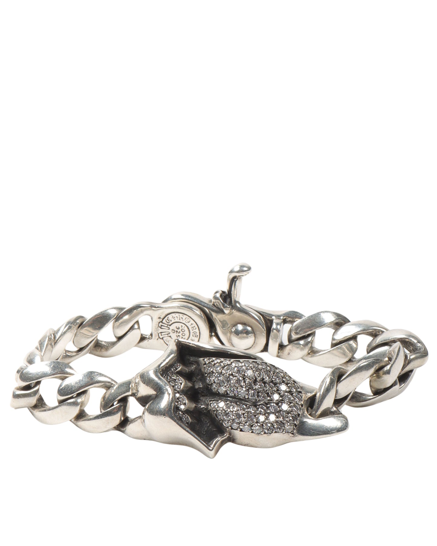 Diamond Rolling Stones Bracelet