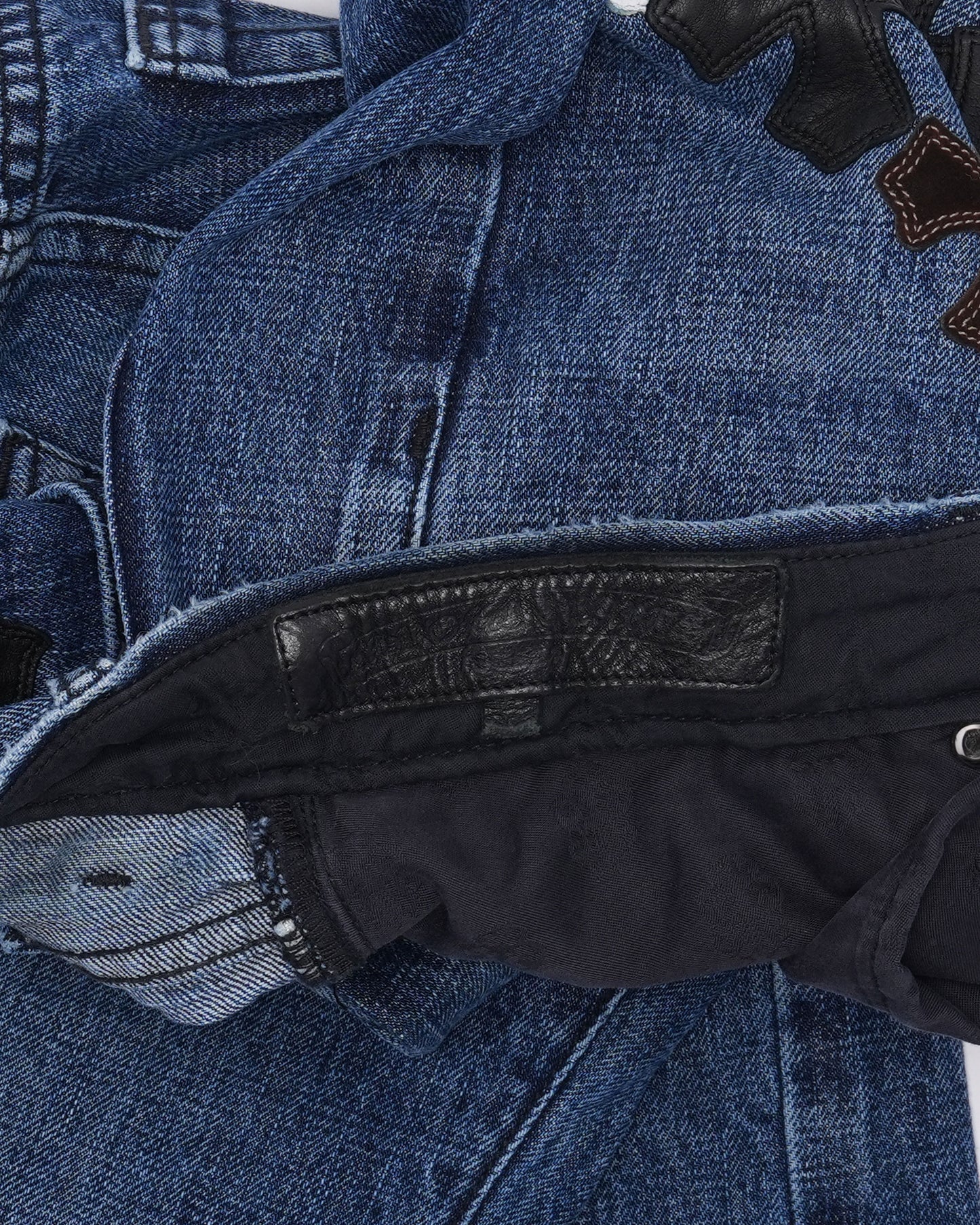 Turbo Diesel Cross Patch Jeans
