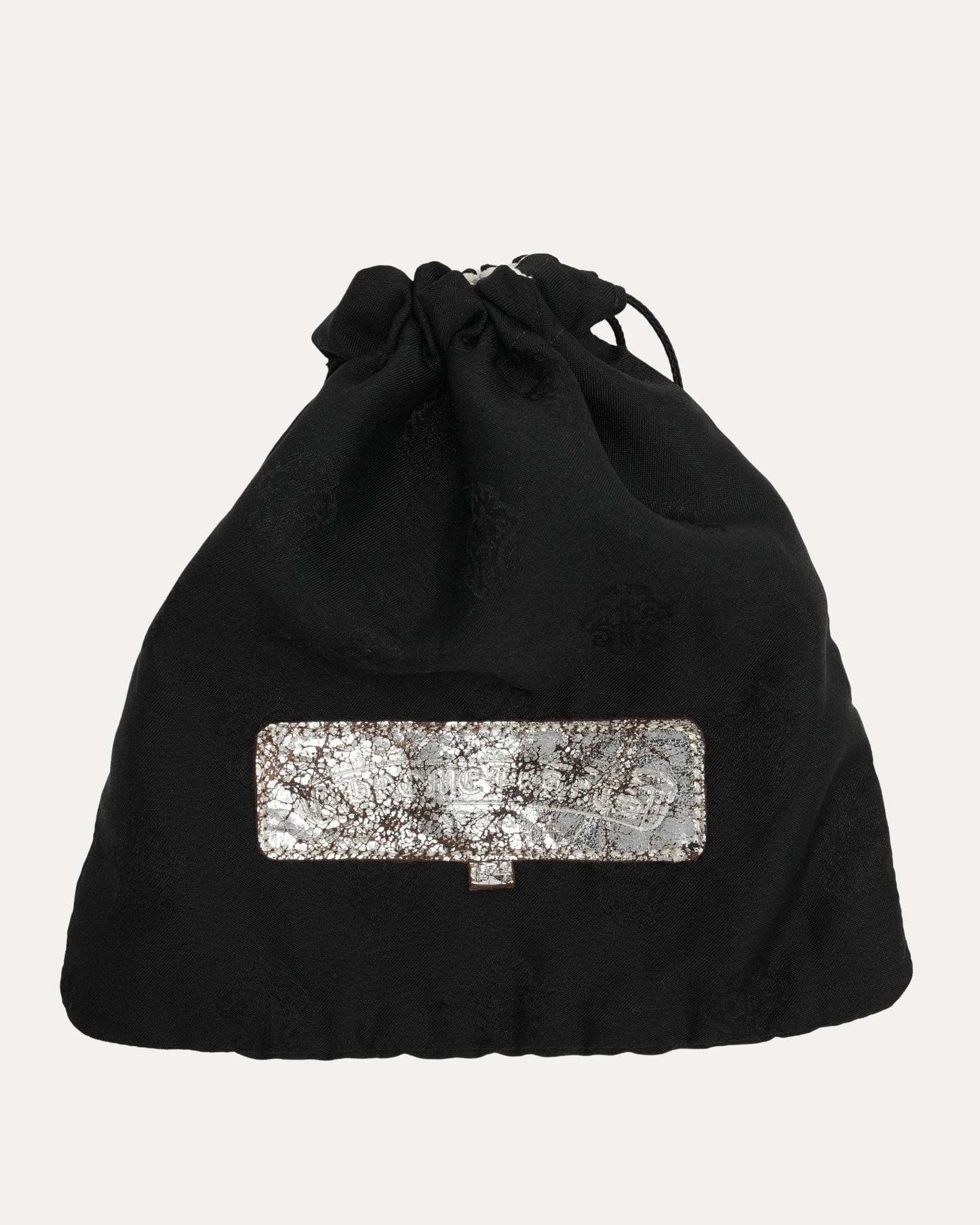 Cross Patch Zip Wallet