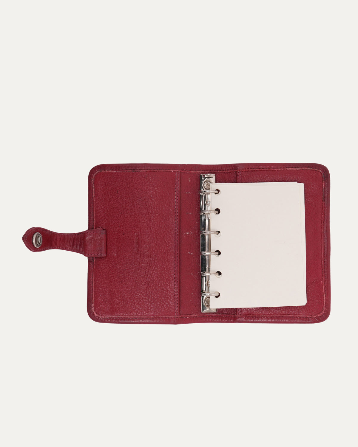Cross Patch Embellished Planner
