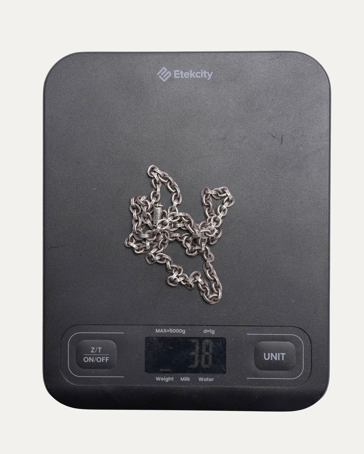 Paper Chain Necklace