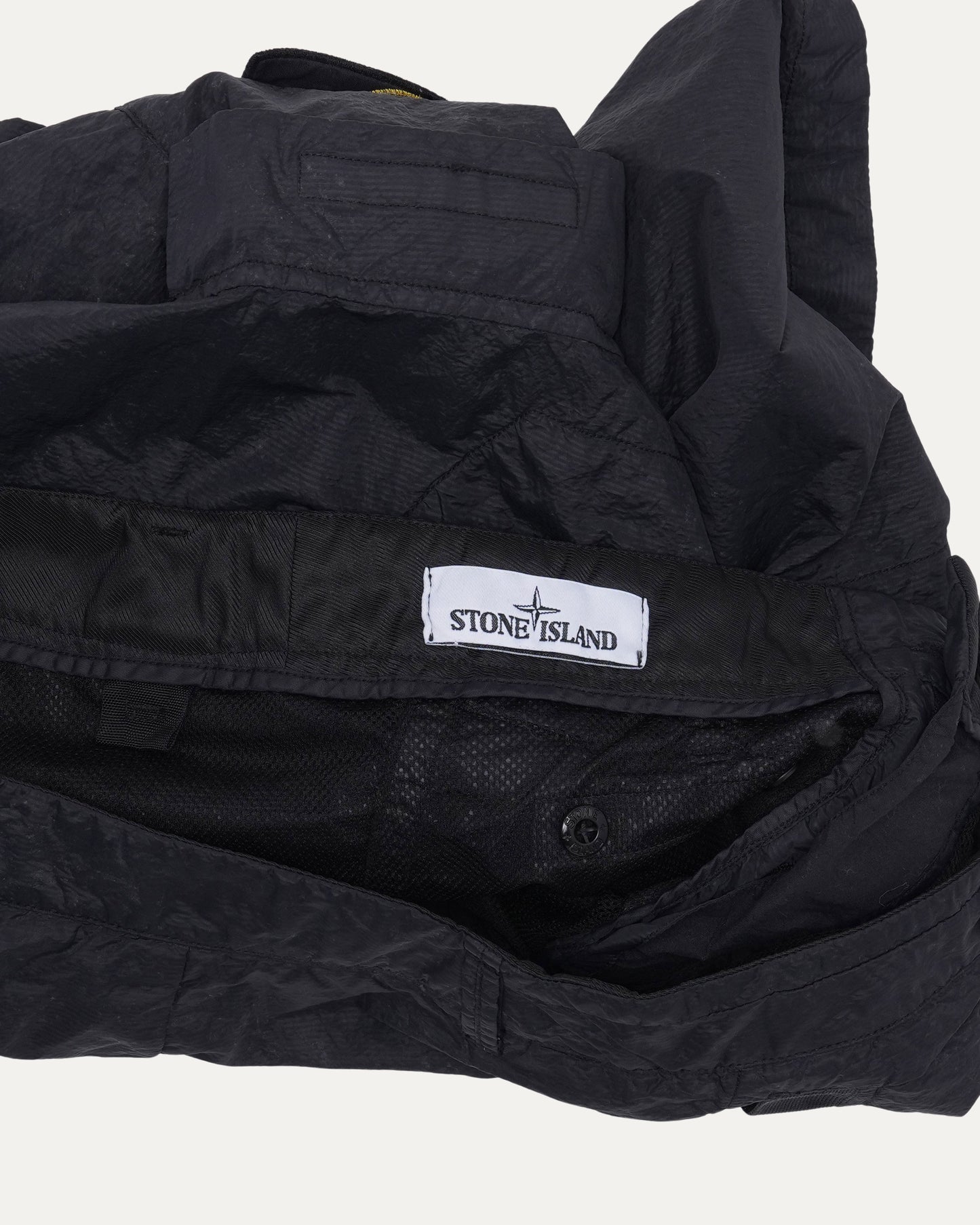 Nylon Cargo Shorts