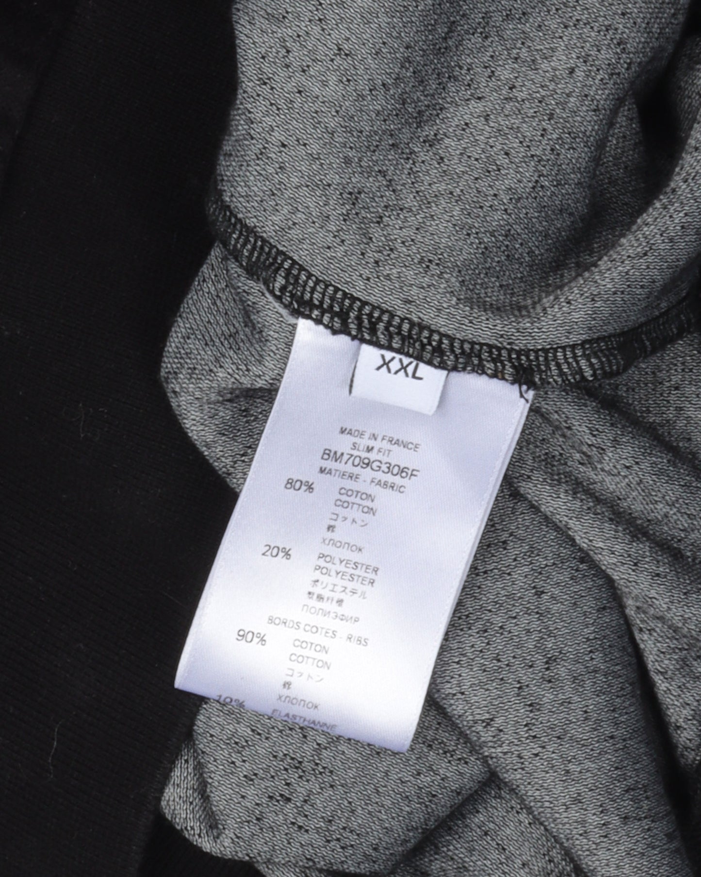 Embroidered Velour Sweatshirt