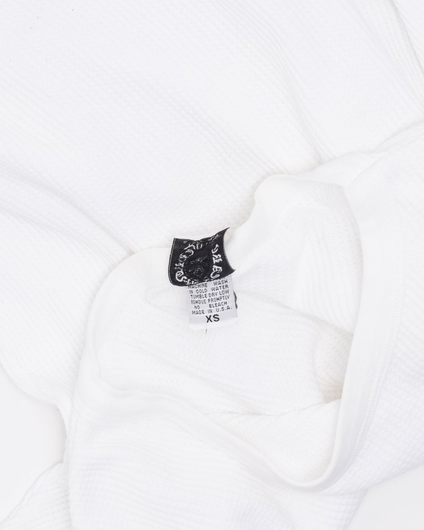 Embroidered Vine Dagger Long Sleeve Thermal T-Shirt