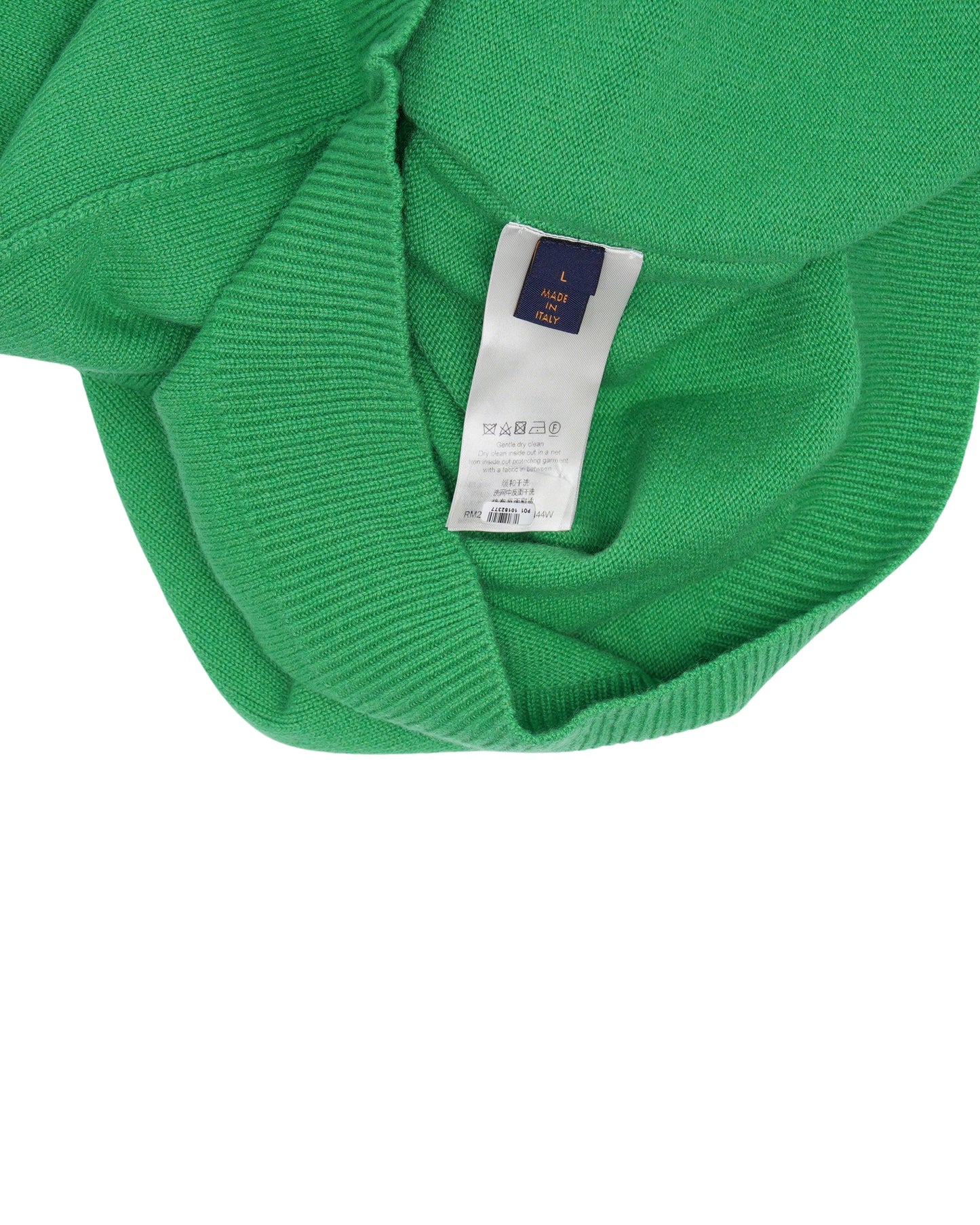 Cuffs Cashmere Crewneck Sweater