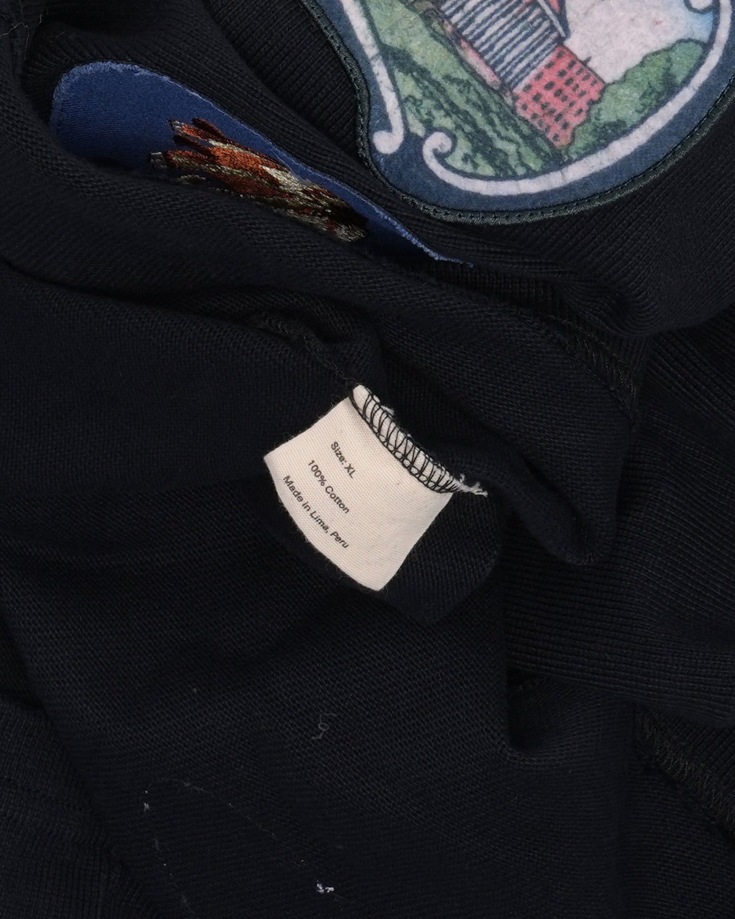 Patchwork Rugby Shirt