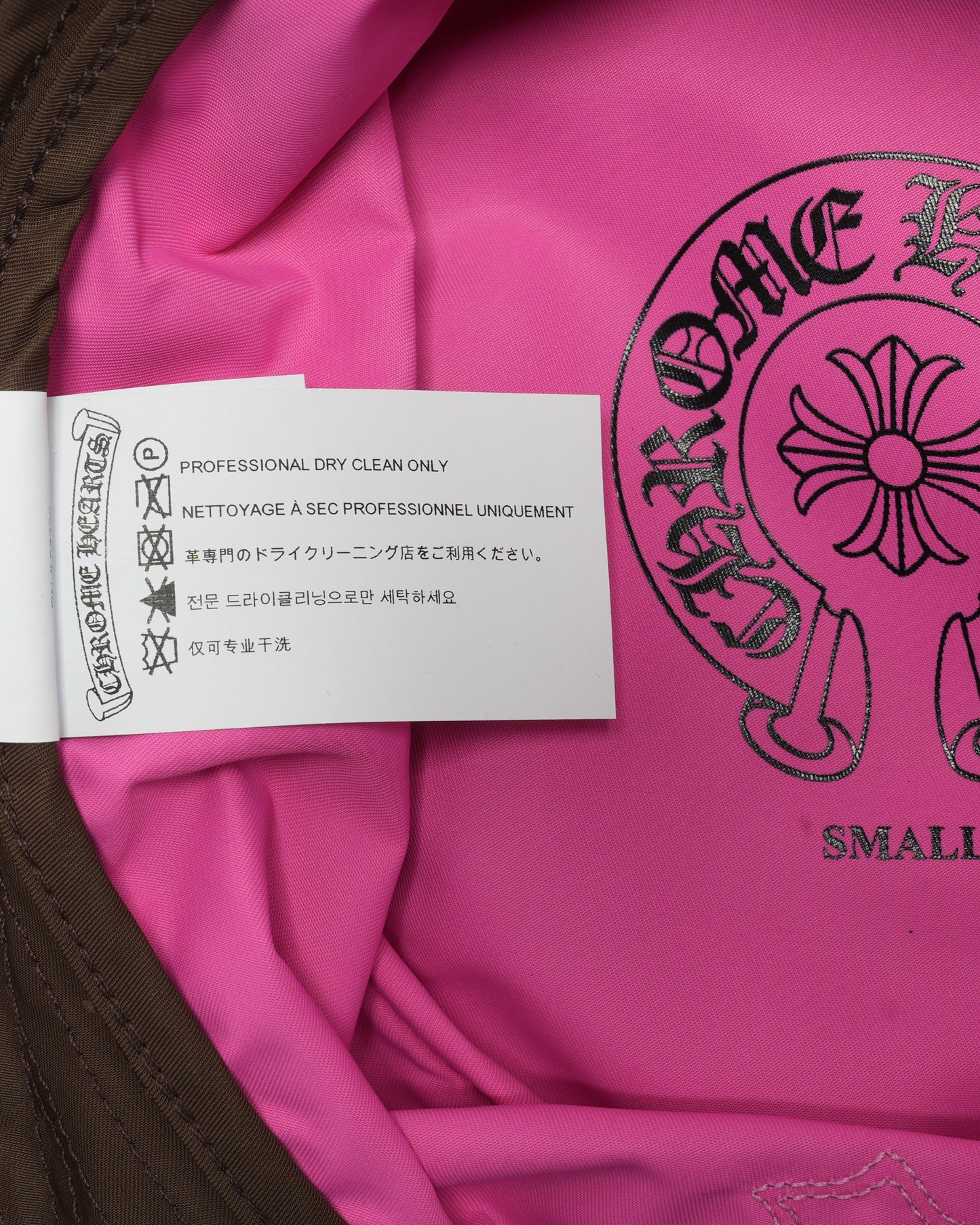 Chum Cross Patch Bucket Hat